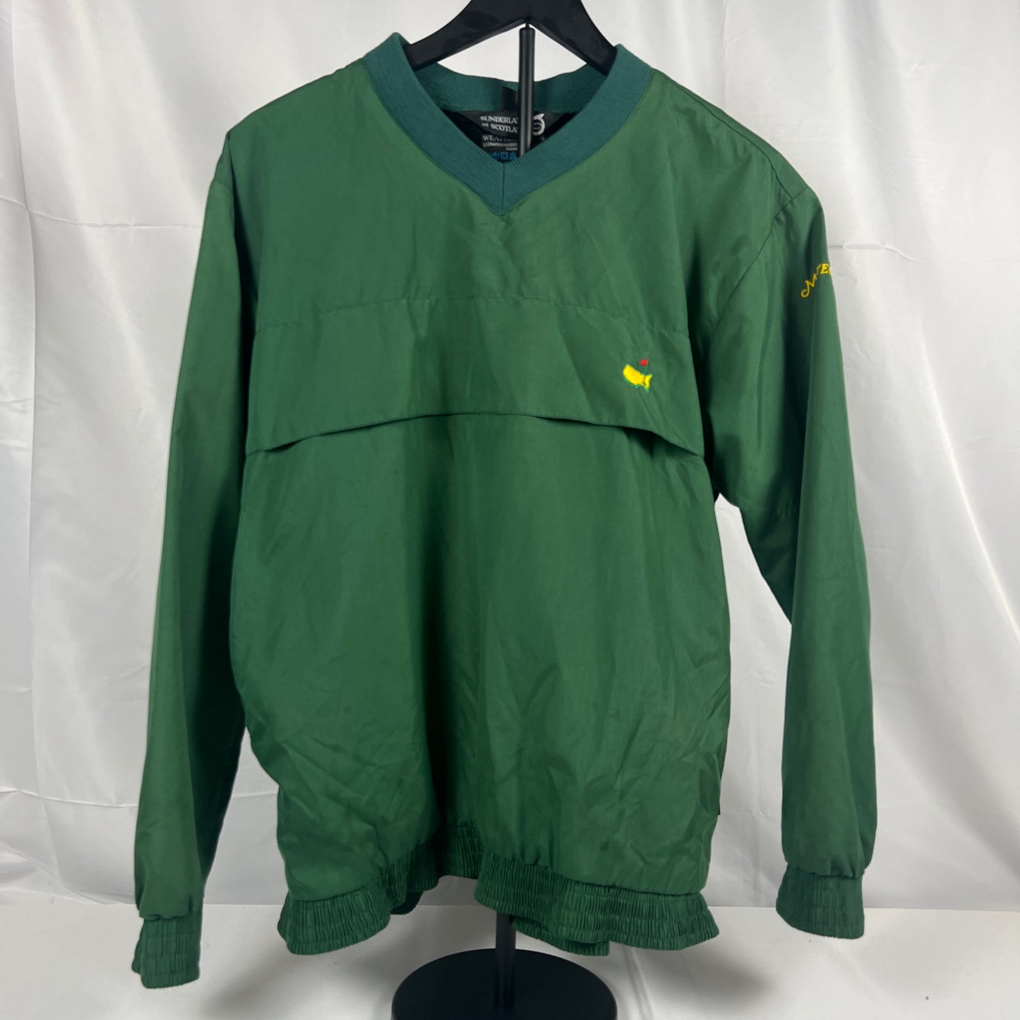 (Mens XS) Masters Golf Windbreaker Jacket