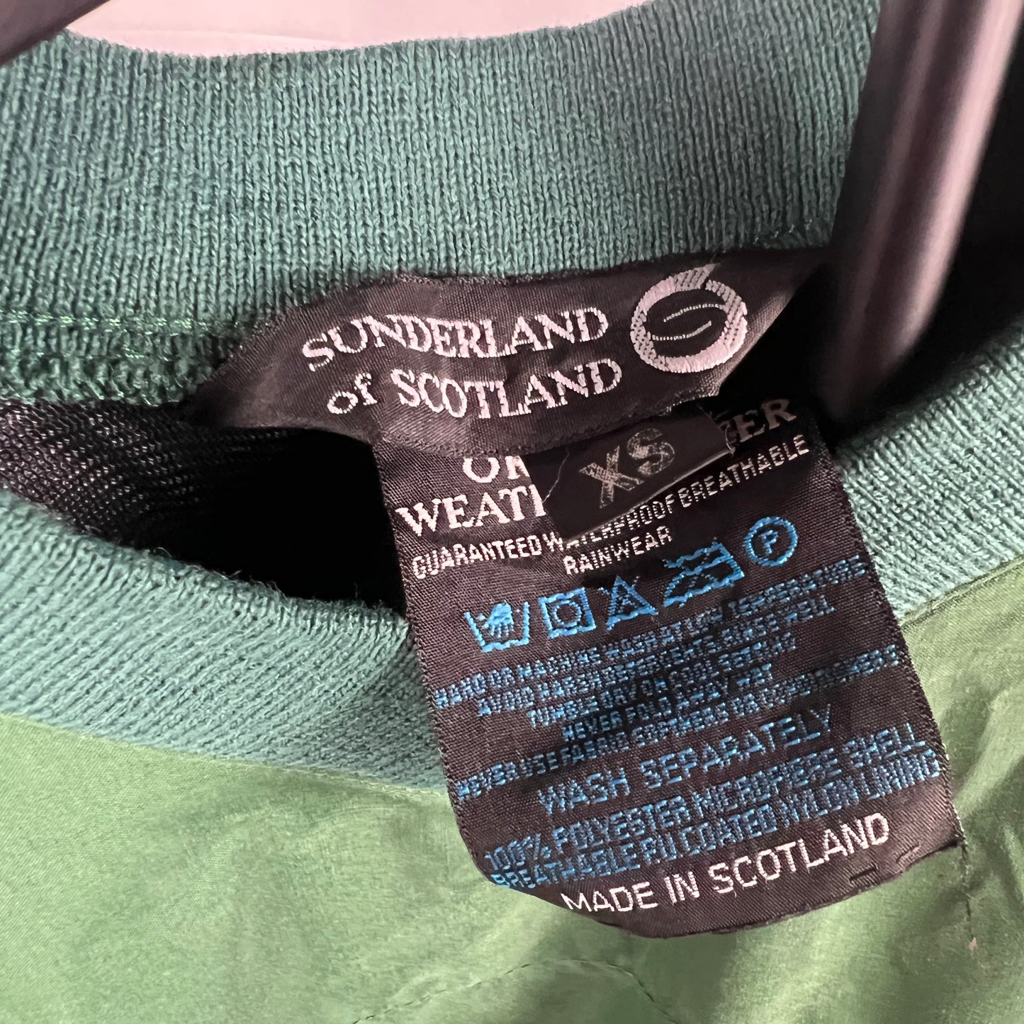 (Mens XS) Masters Golf Windbreaker Jacket