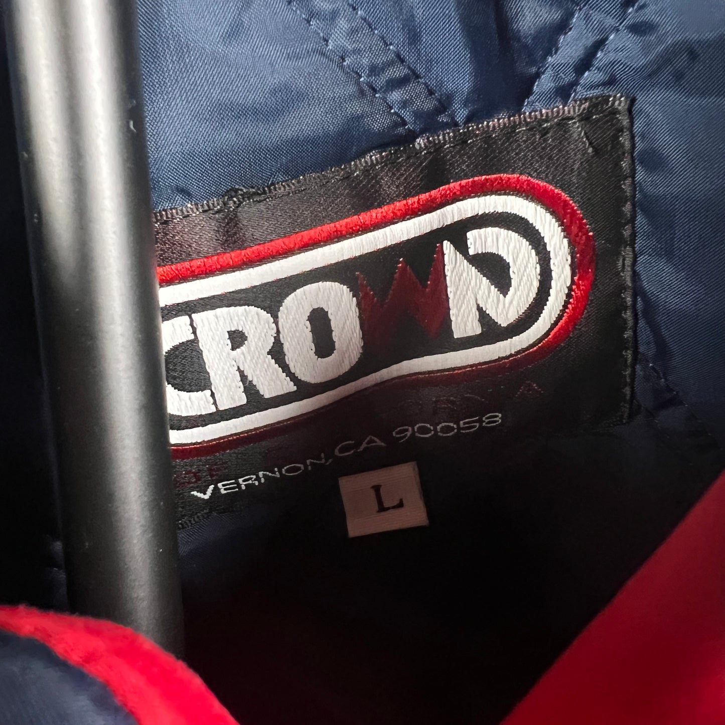(Mens Large) 90s Miller Lite Jacket