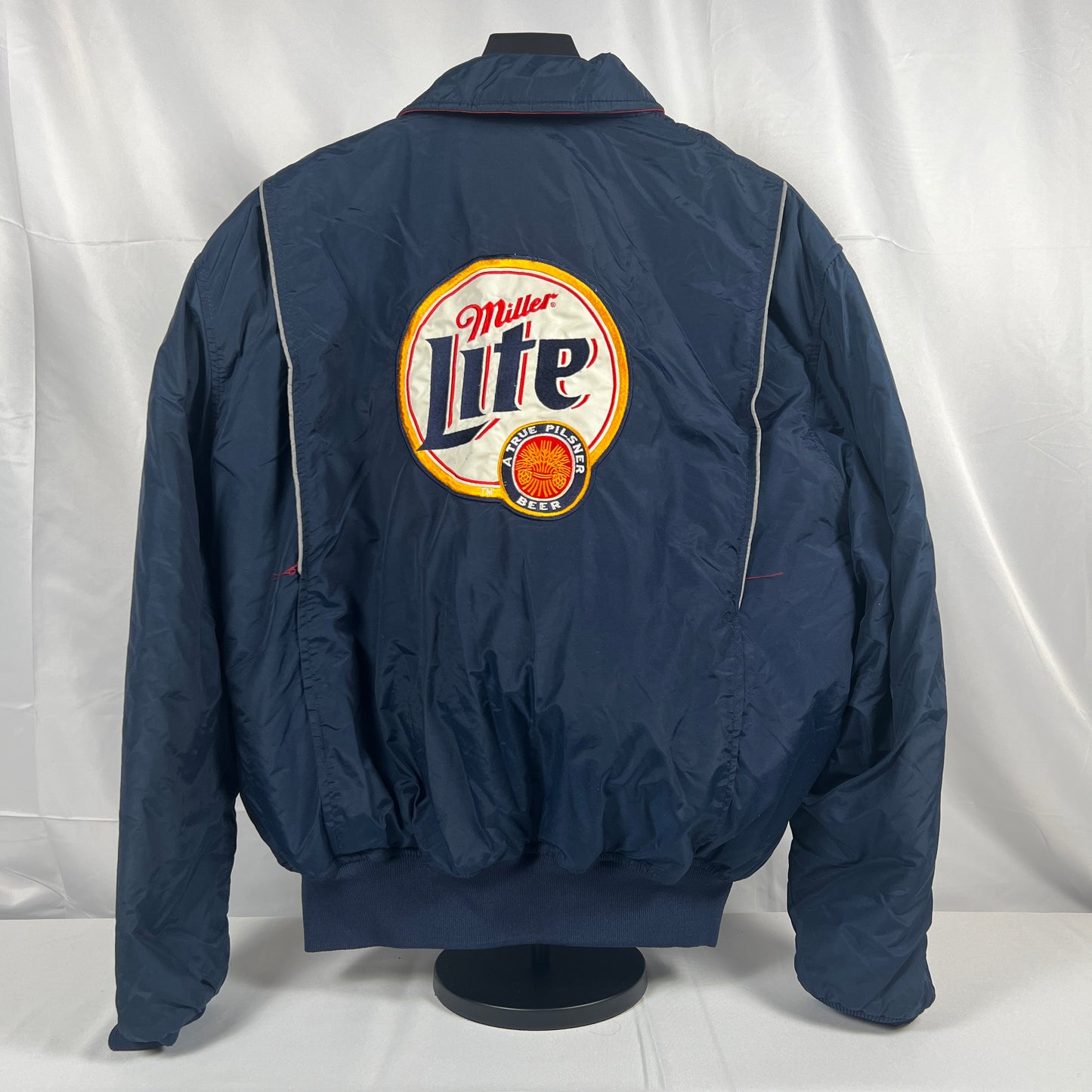 (Mens Large) 90s Miller Lite Jacket