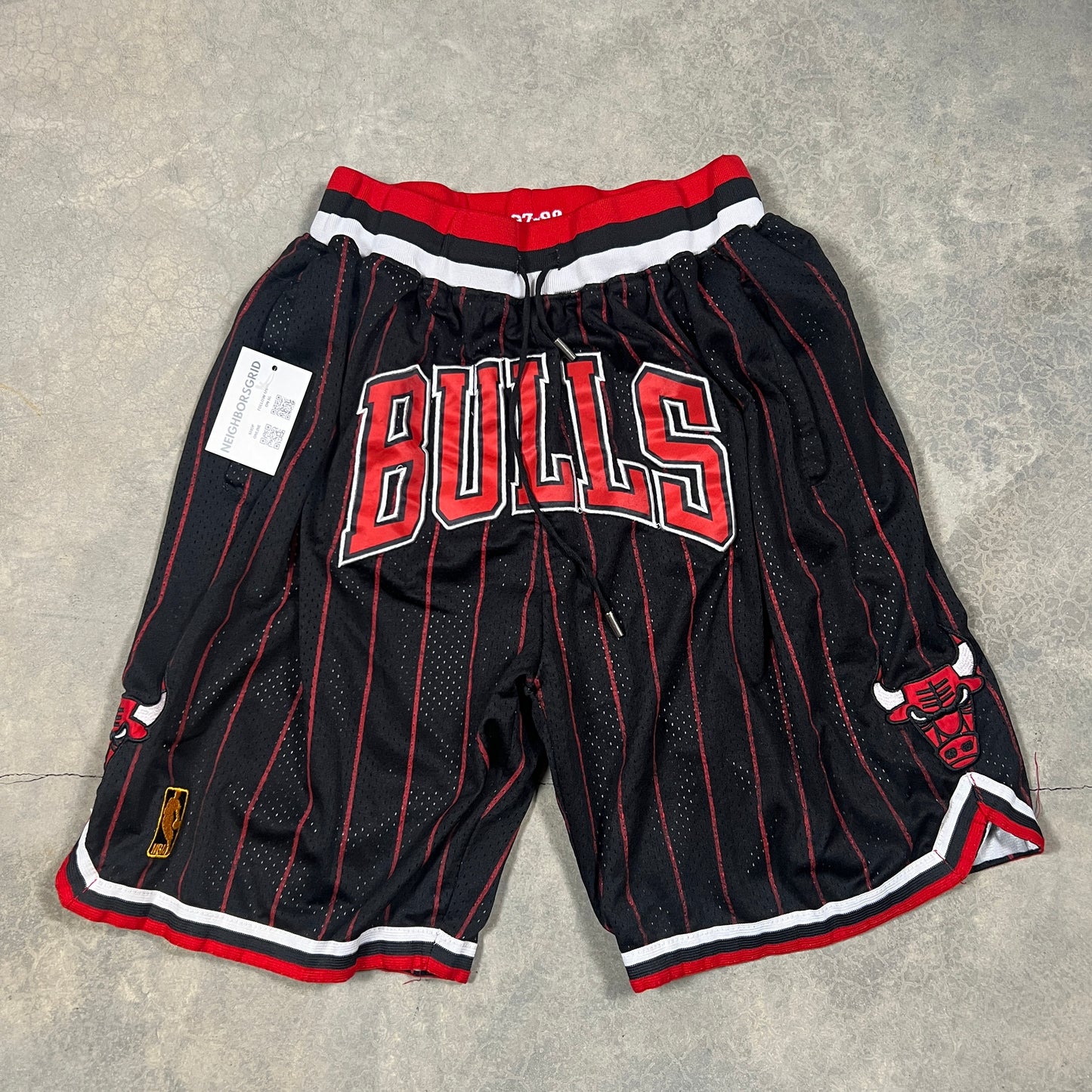 (Mens 2XL) Just Don Chicago Bulls Shorts