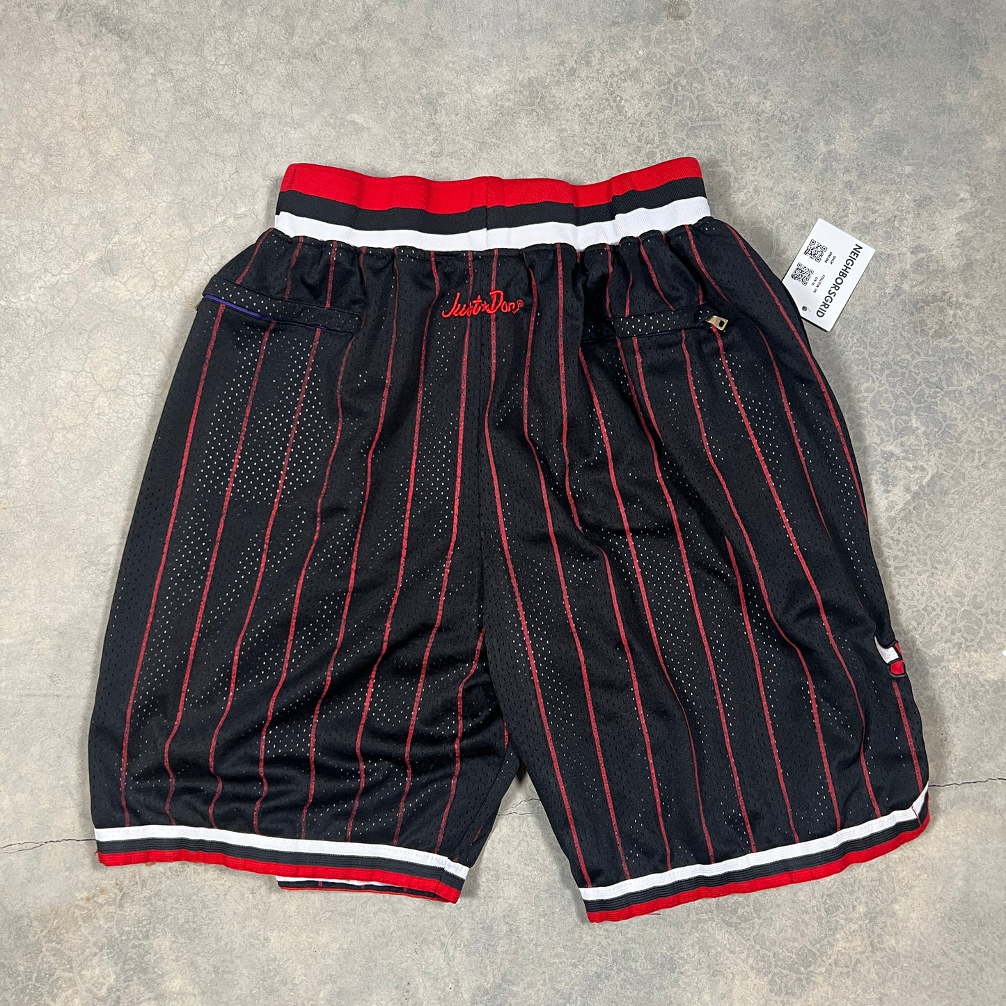 (Mens 2XL) Just Don Chicago Bulls Shorts
