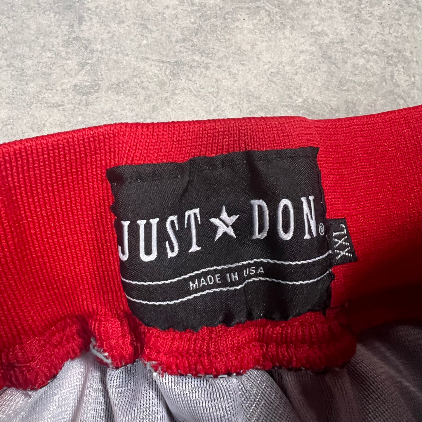 (Mens 2XL) Just Don Chicago Bulls Shorts