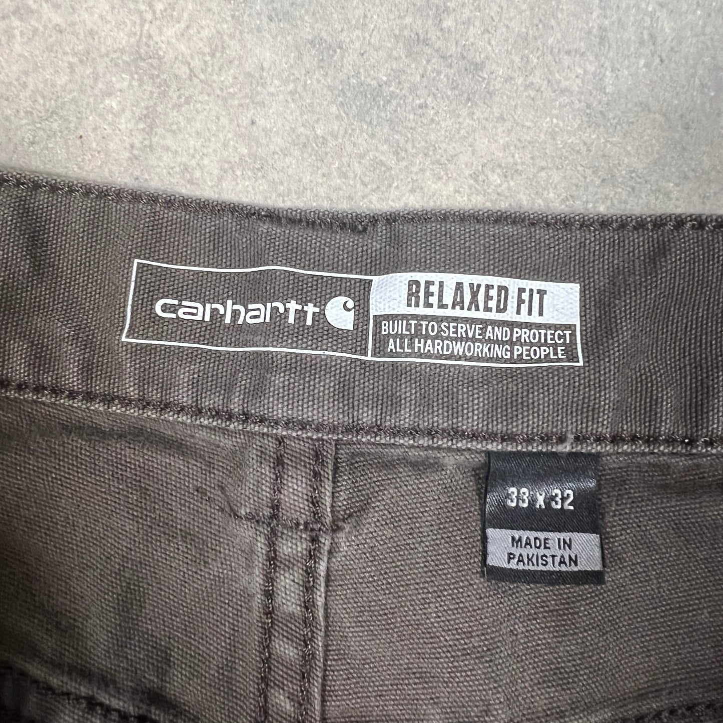 (Mens 33x32) Carhartt Pants
