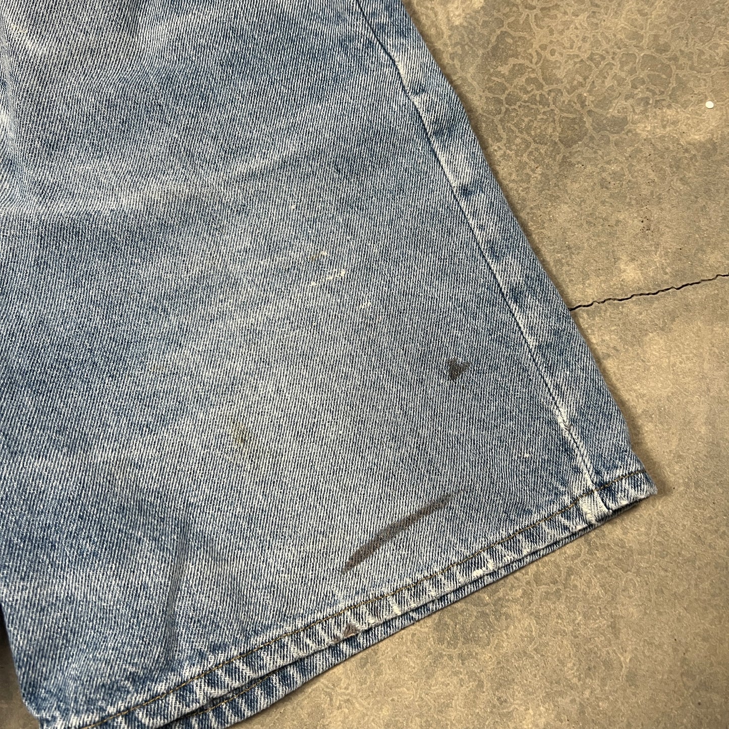 (Mens Small) Lee Denim Jean Shorts Jorts