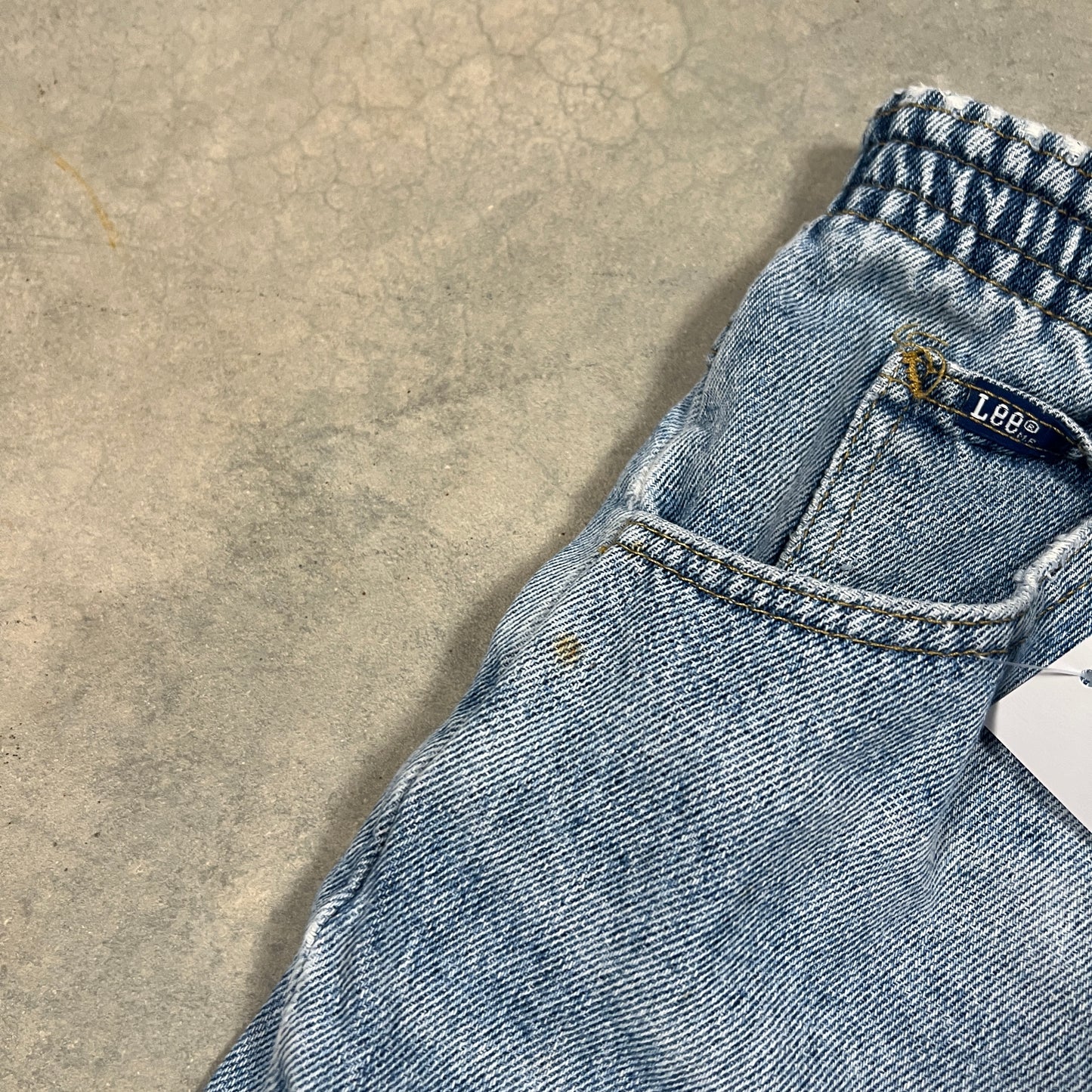 (Mens Small) Lee Denim Jean Shorts Jorts