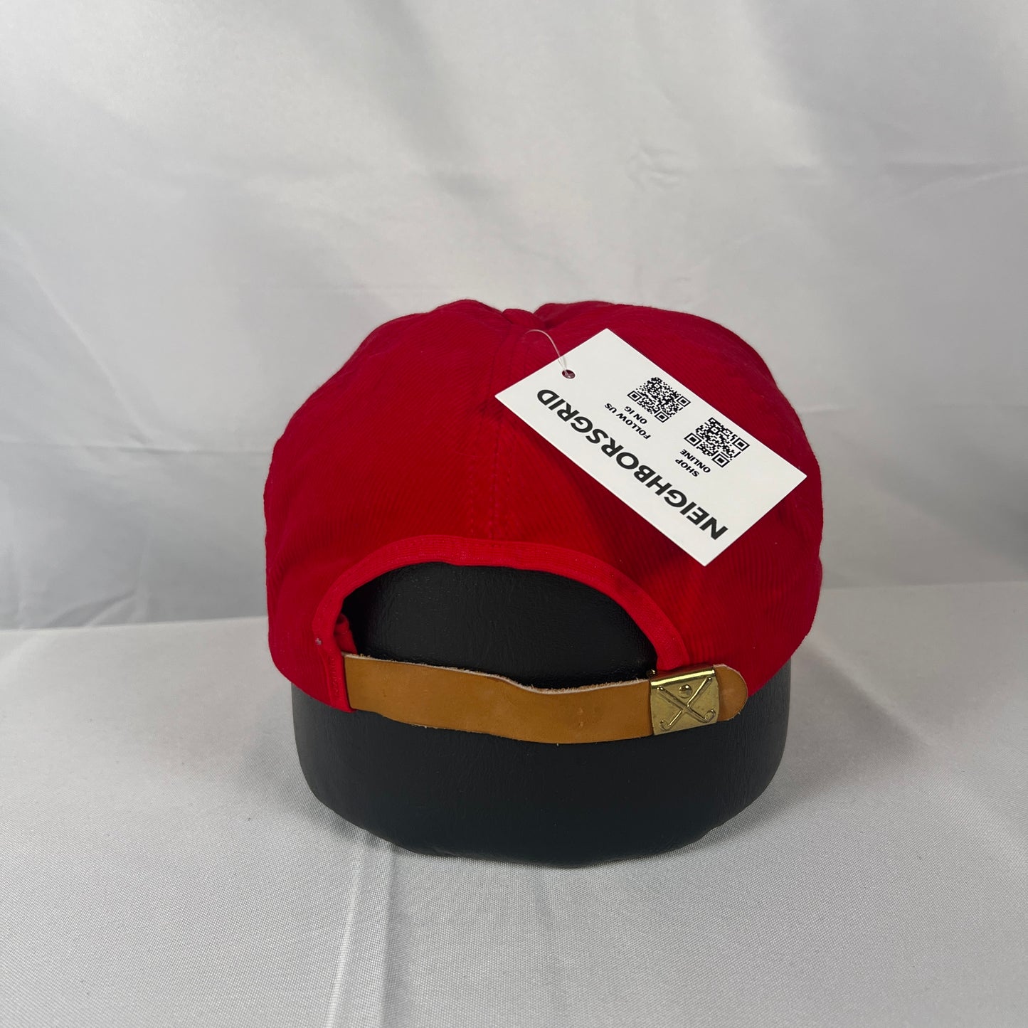 80s Indiana Hoosiers Basketball Corduroy Rope Hat
