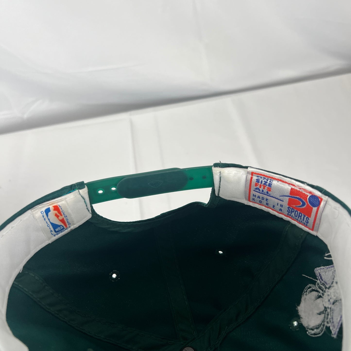 90s Milwaukee Bucks Script Logo Sports Specialties Hat