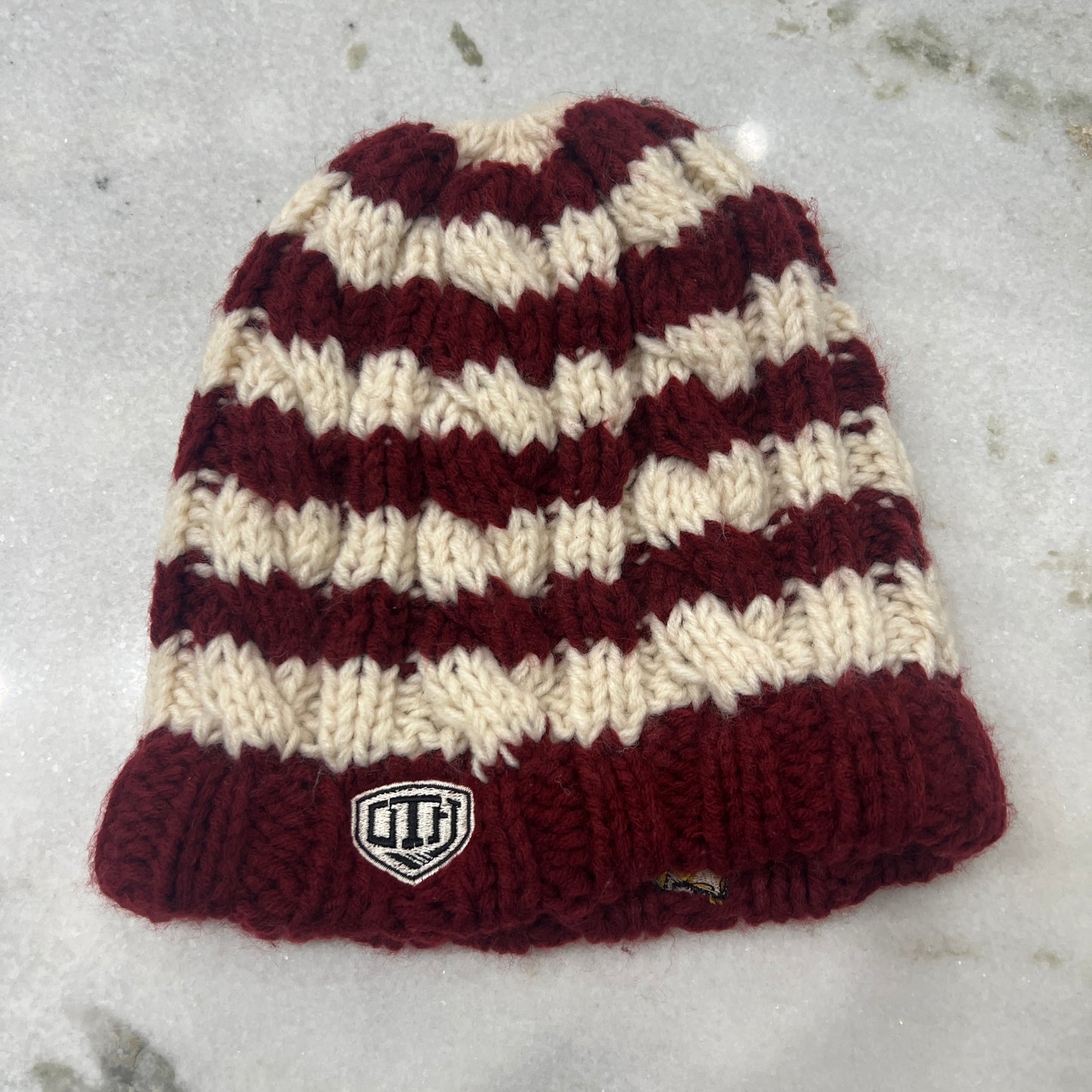 Chicago Blackhawks Knit Beanie