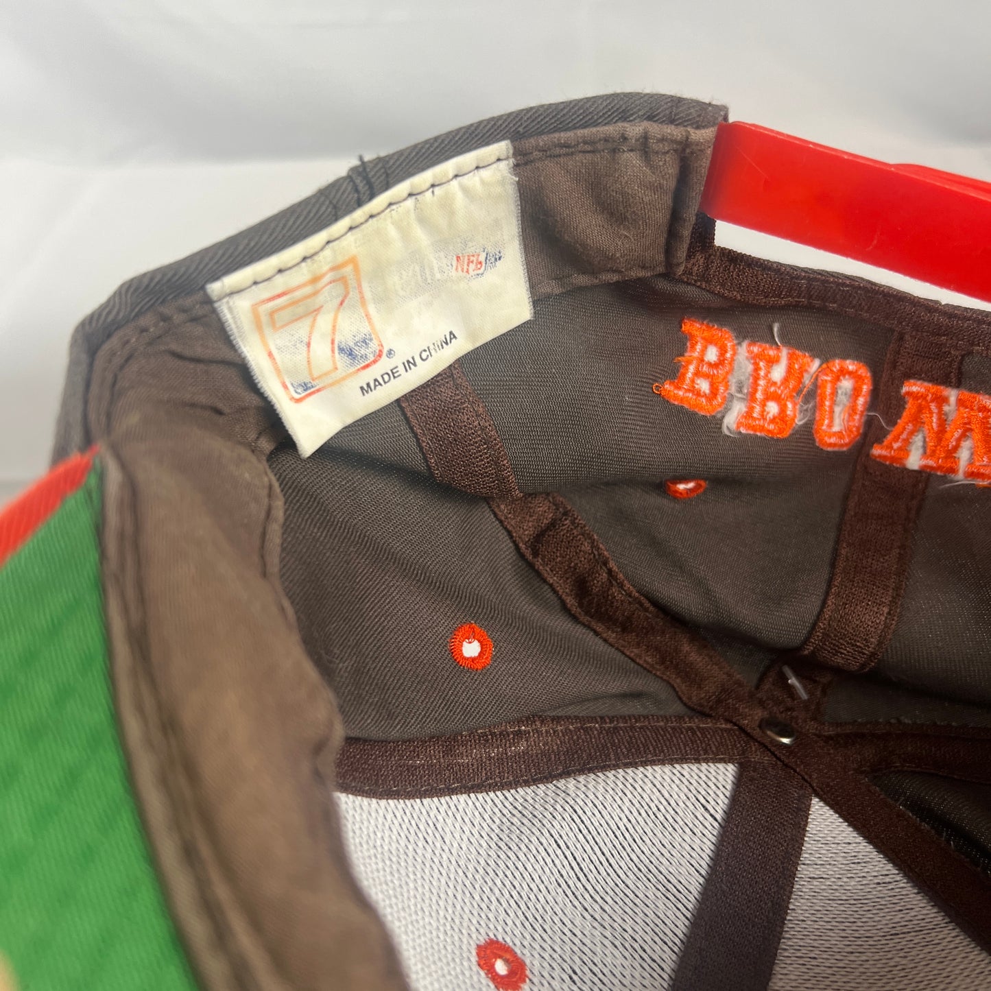 90s Cleveland Browns Snapback Hat