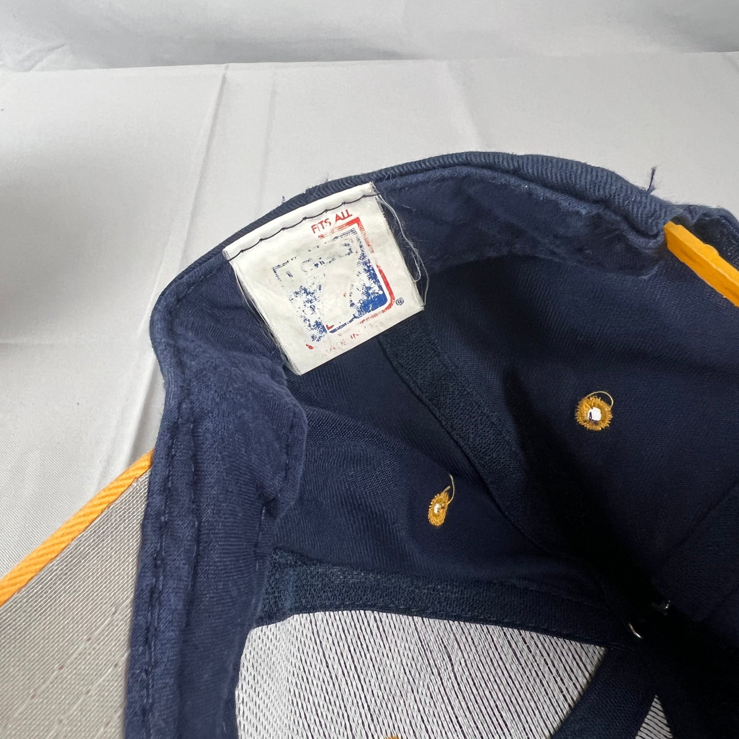 90s Notre Dame Snapback Hat