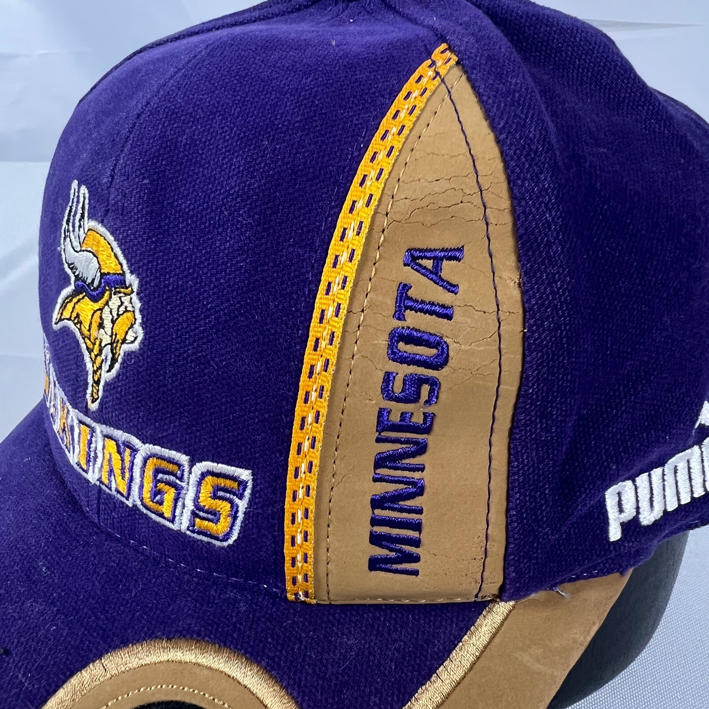 Minnesota Vikings Strapback Hat