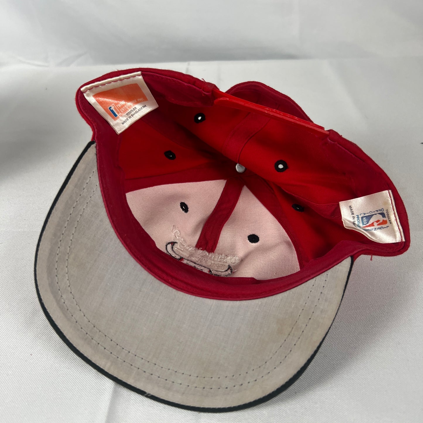 90s Chicago Bulls Snapback Kids Hat