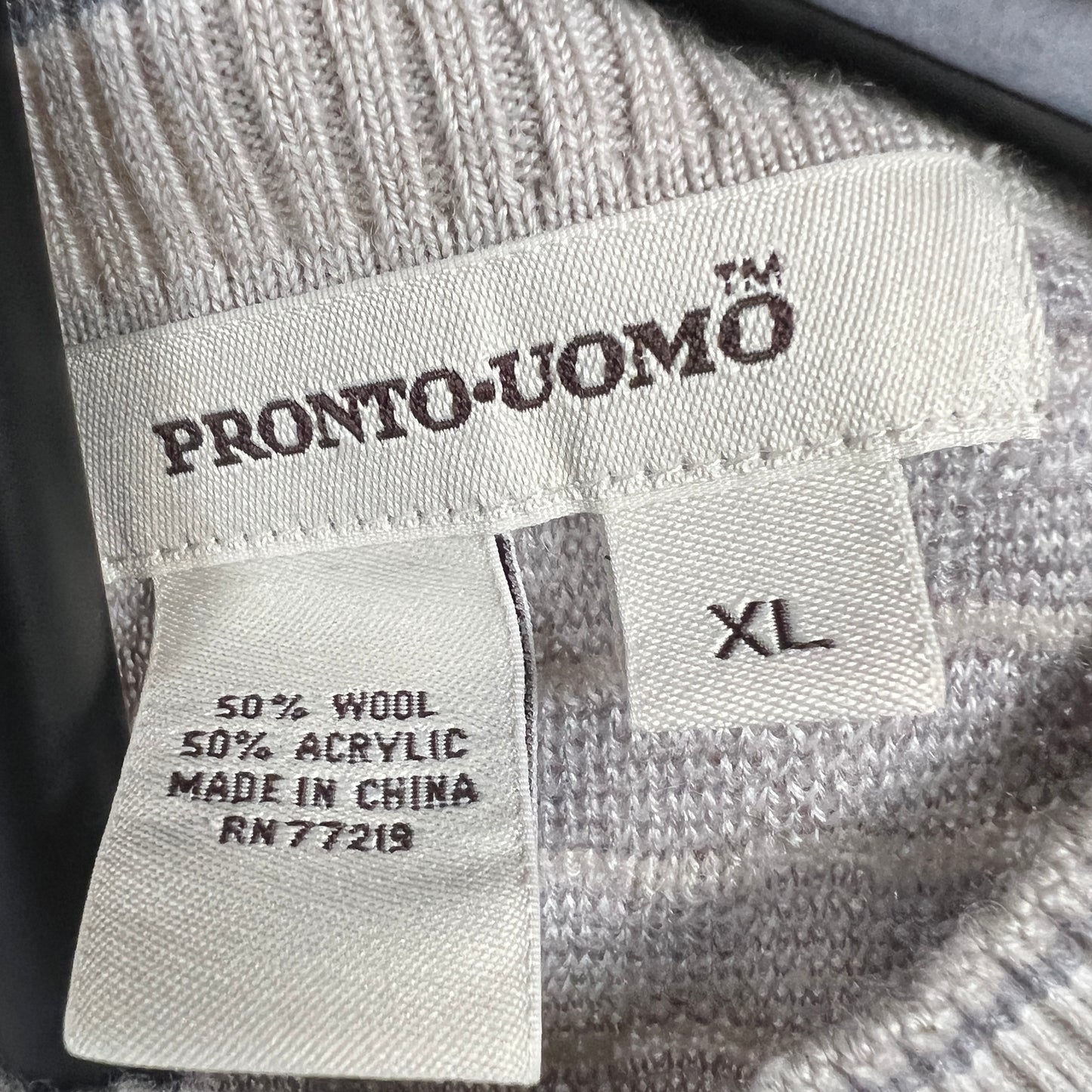 (Mens XL) Knit Sweater