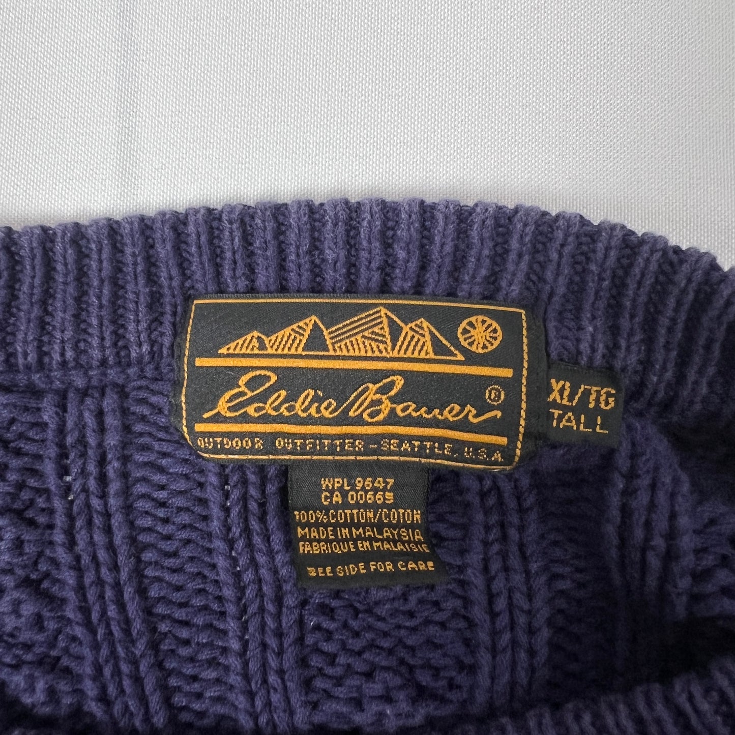 (Mens XL) Knit Sweater