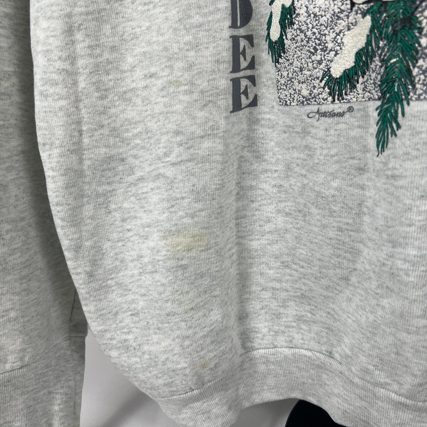 (Womans Large) 90s Bird Animal Sweater