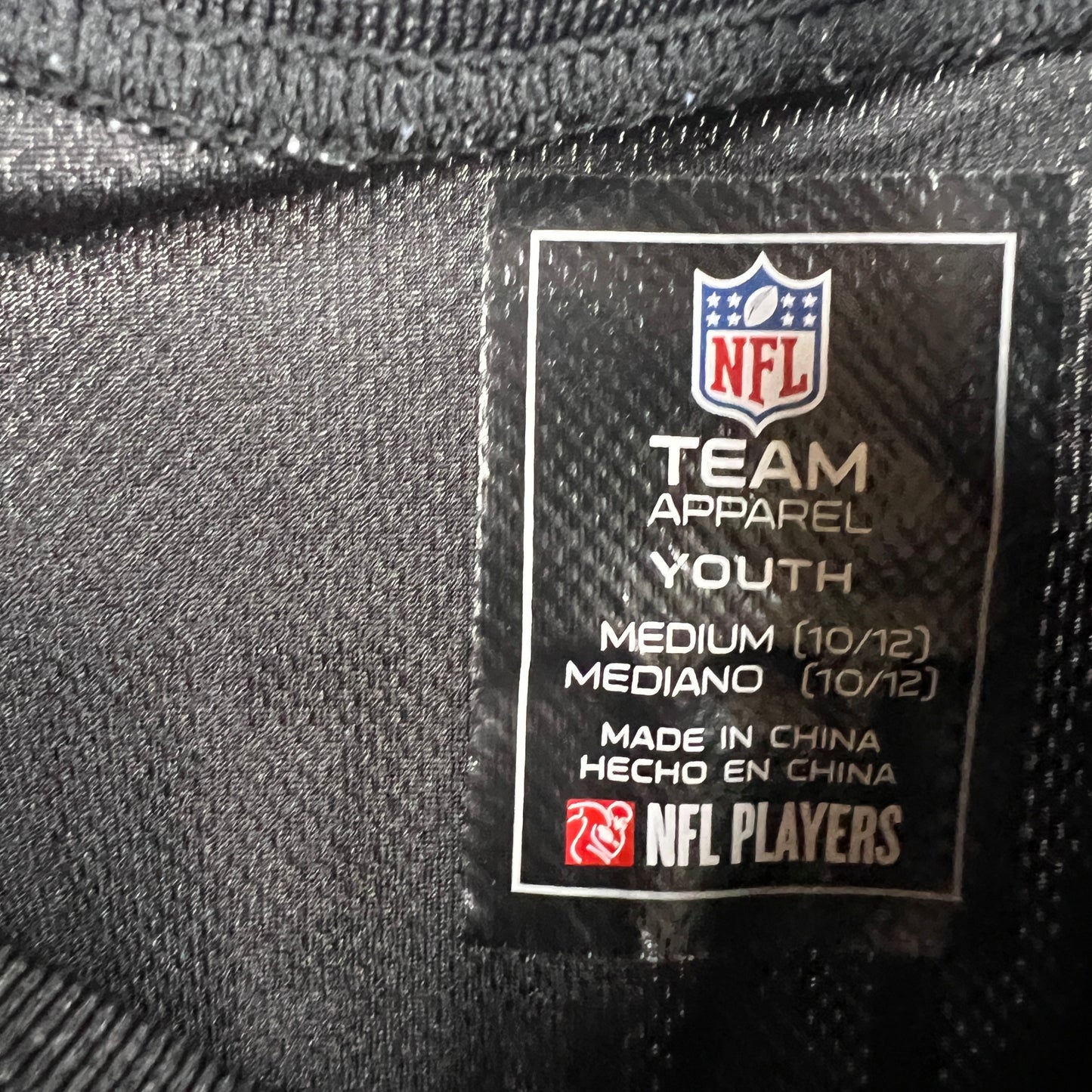 (Kids Medium) Ben Roethlisberger Pittsburgh Steelers Jersey