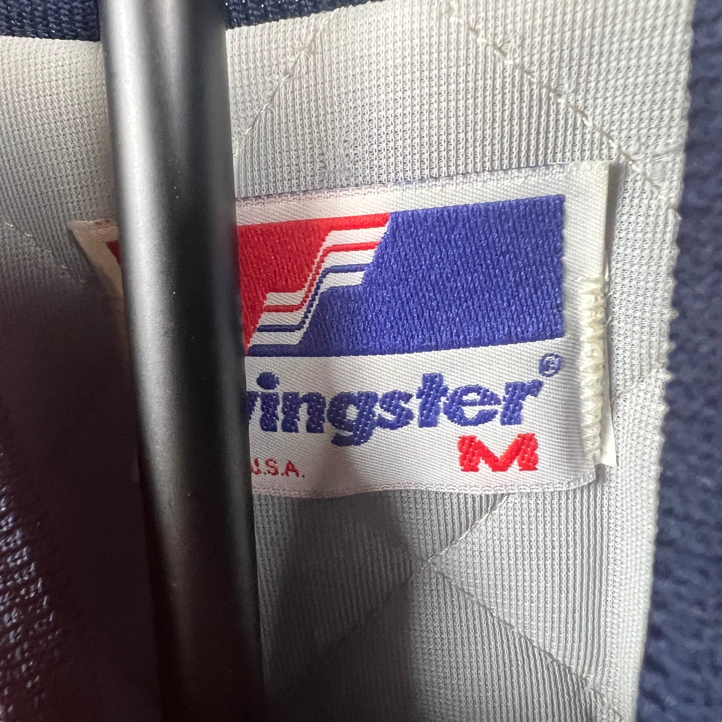 (Mens Medium) 90s Chicago Bears Satin Jacket