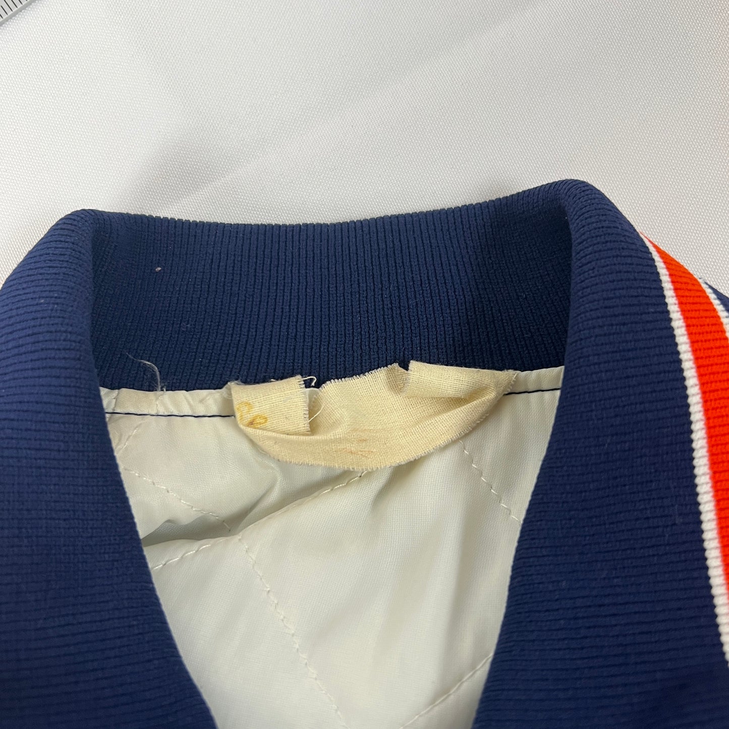 (Mens Small) 80s/90s Illinois Satin Jacket