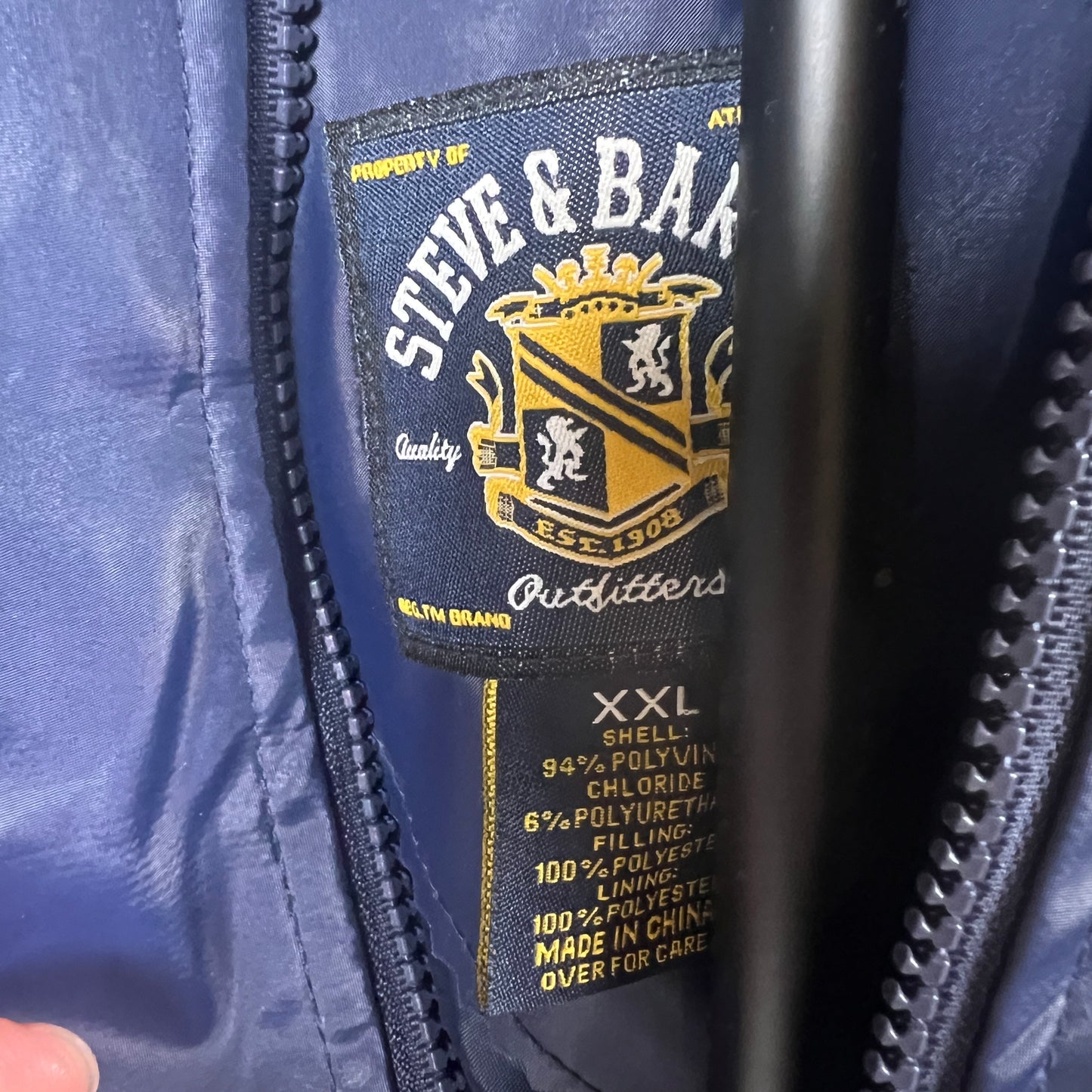 (Mens 2XL) Michigan Jacket