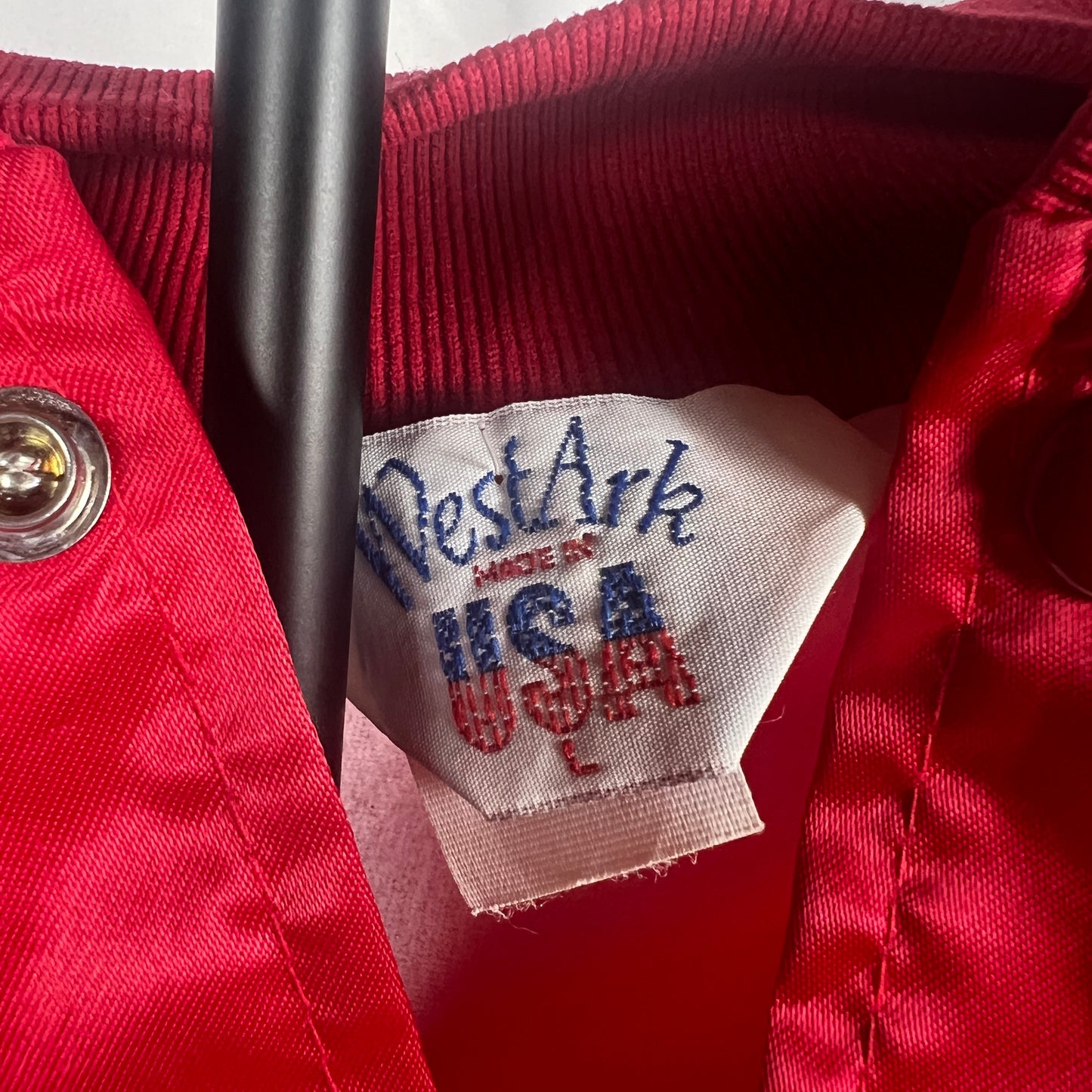 (Mens Large) 90s Chevrolet Satin Jacket