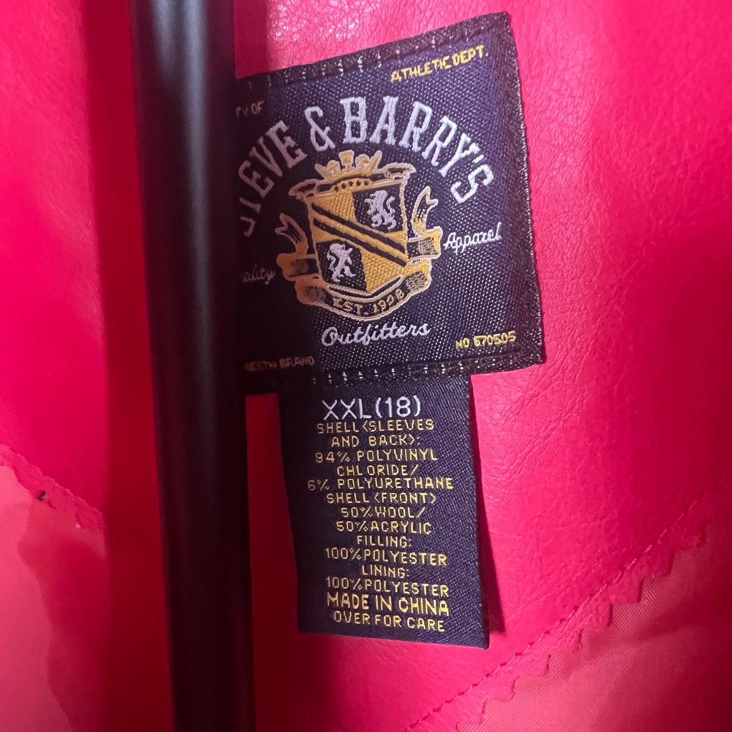 (Mens Small) Northern Illinois University Jacket