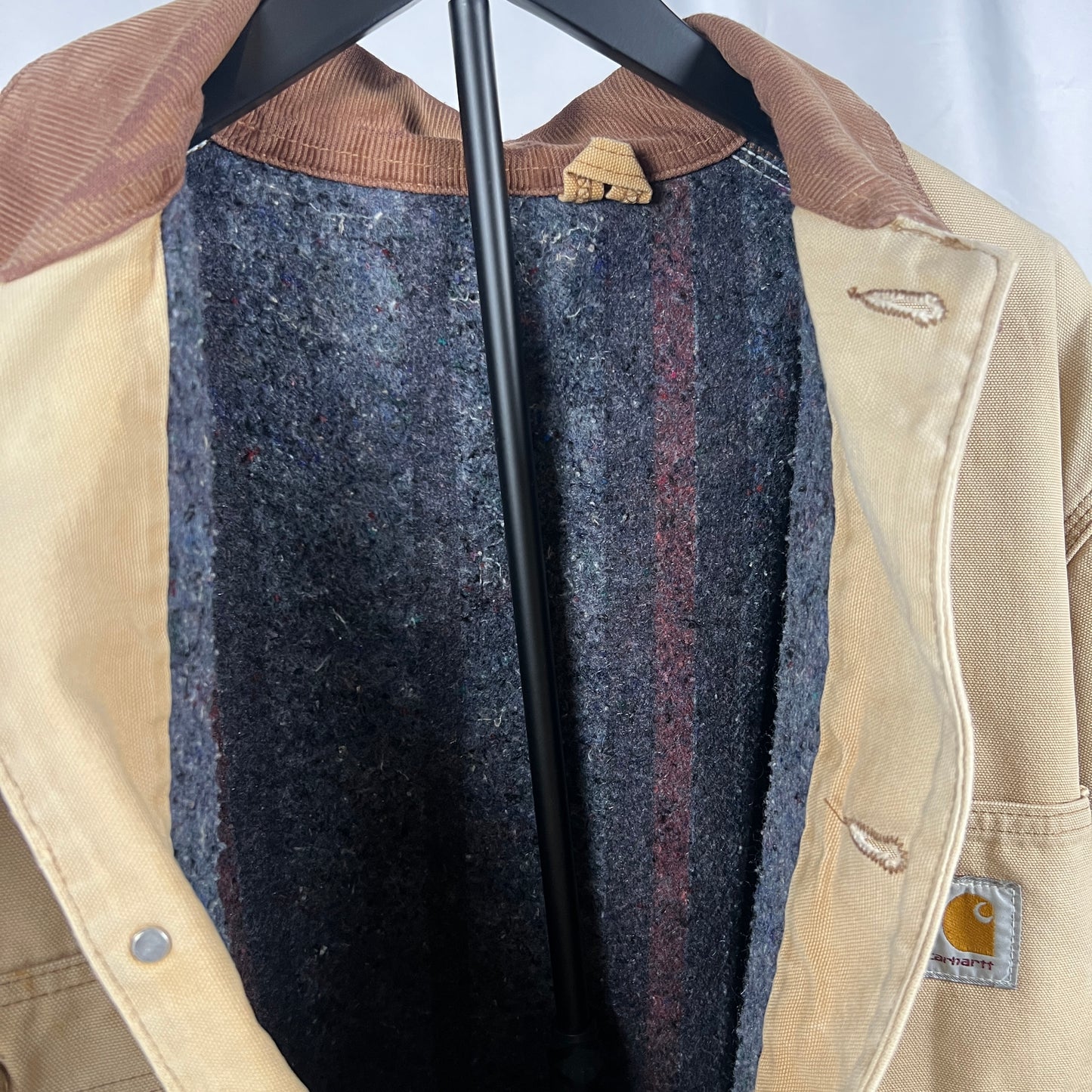 (Mens XL) 90s Carhartt Detroit Chore Jacket