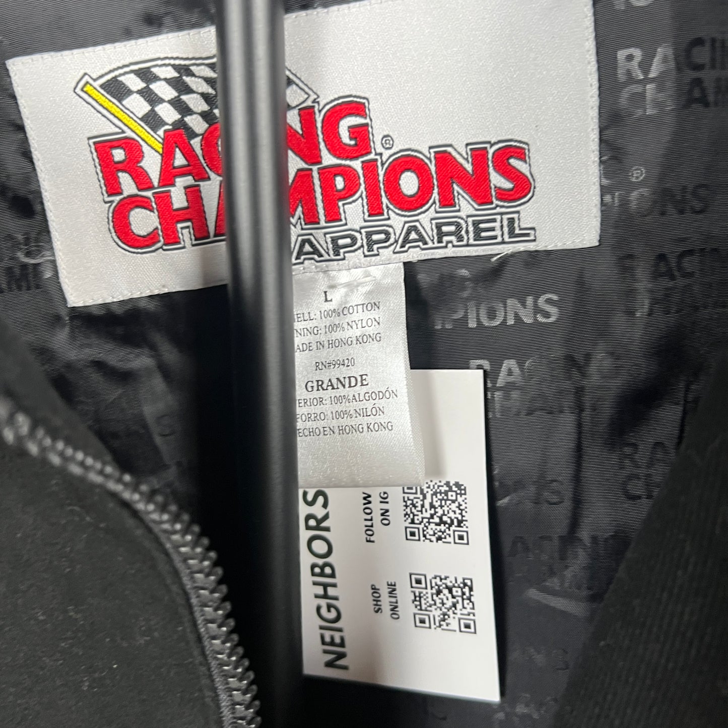 (Mens Large) US Army Nascar Racing Jacket