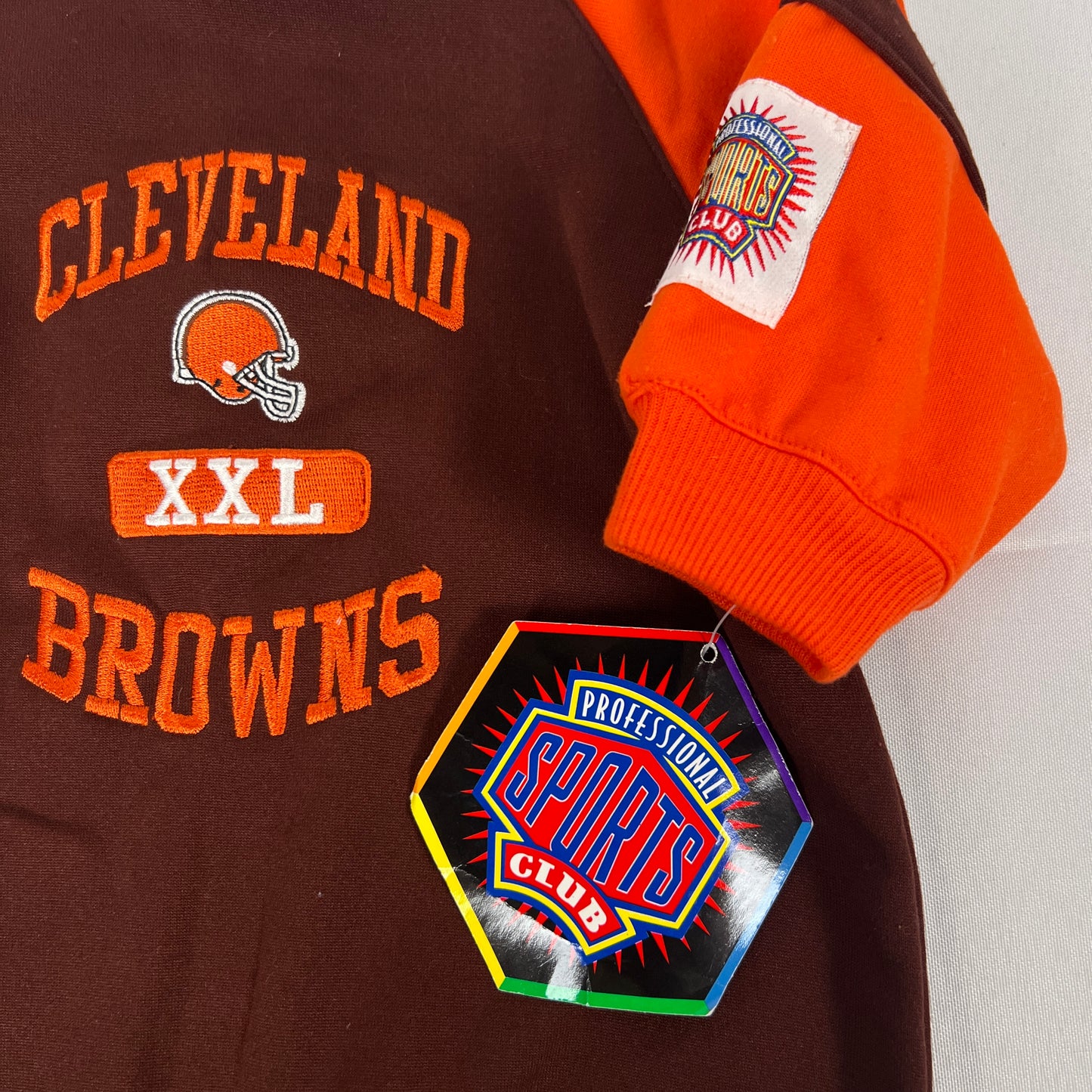 (Kids 6/9 Months) NWT 90s Cleveland Browns Onesie