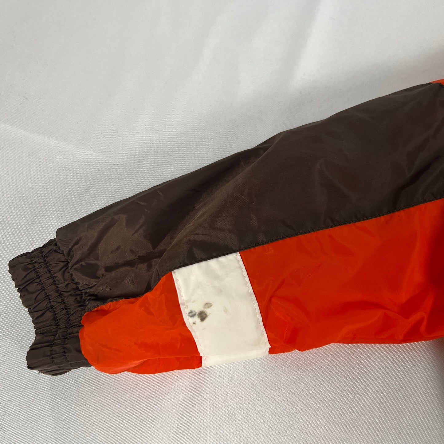 (Kids 24M) 90s Cleveland Browns Windbreaker Jacket