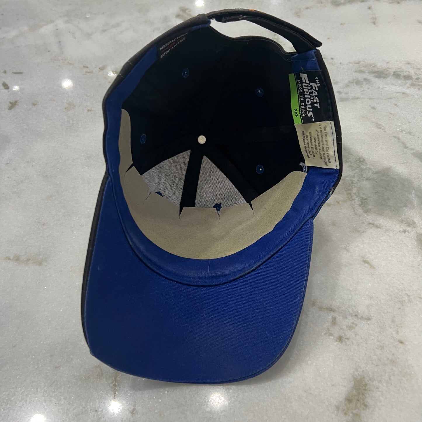 2 Fast 2 Furious Flame Hat