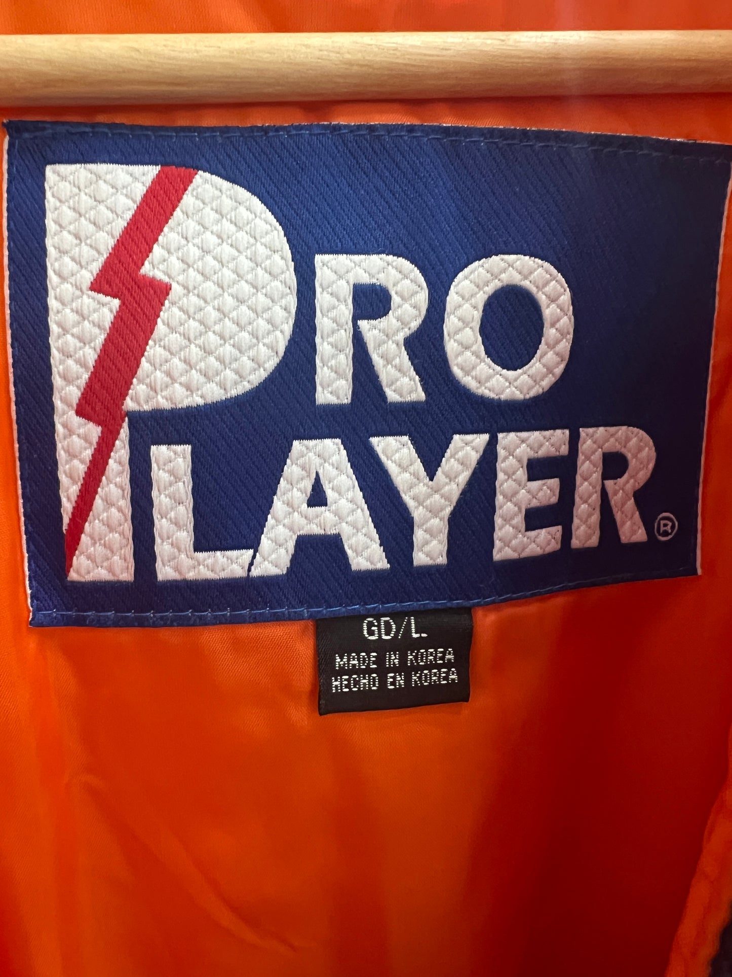 (Mens Large) 90s Chicago Bears Puffer Jacket