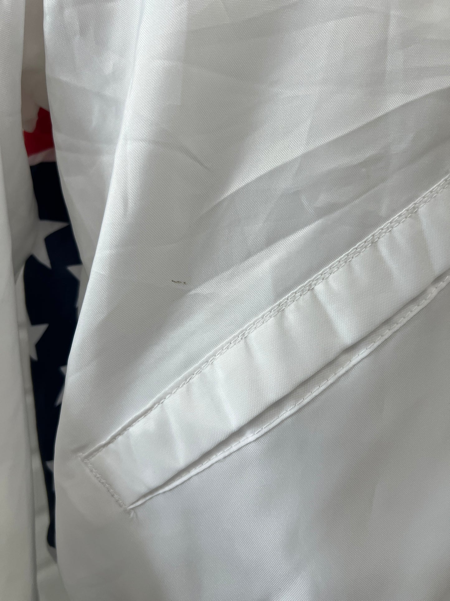 (Mens Medium) 90s Decathlon Olympic Team USA Satin Jacket