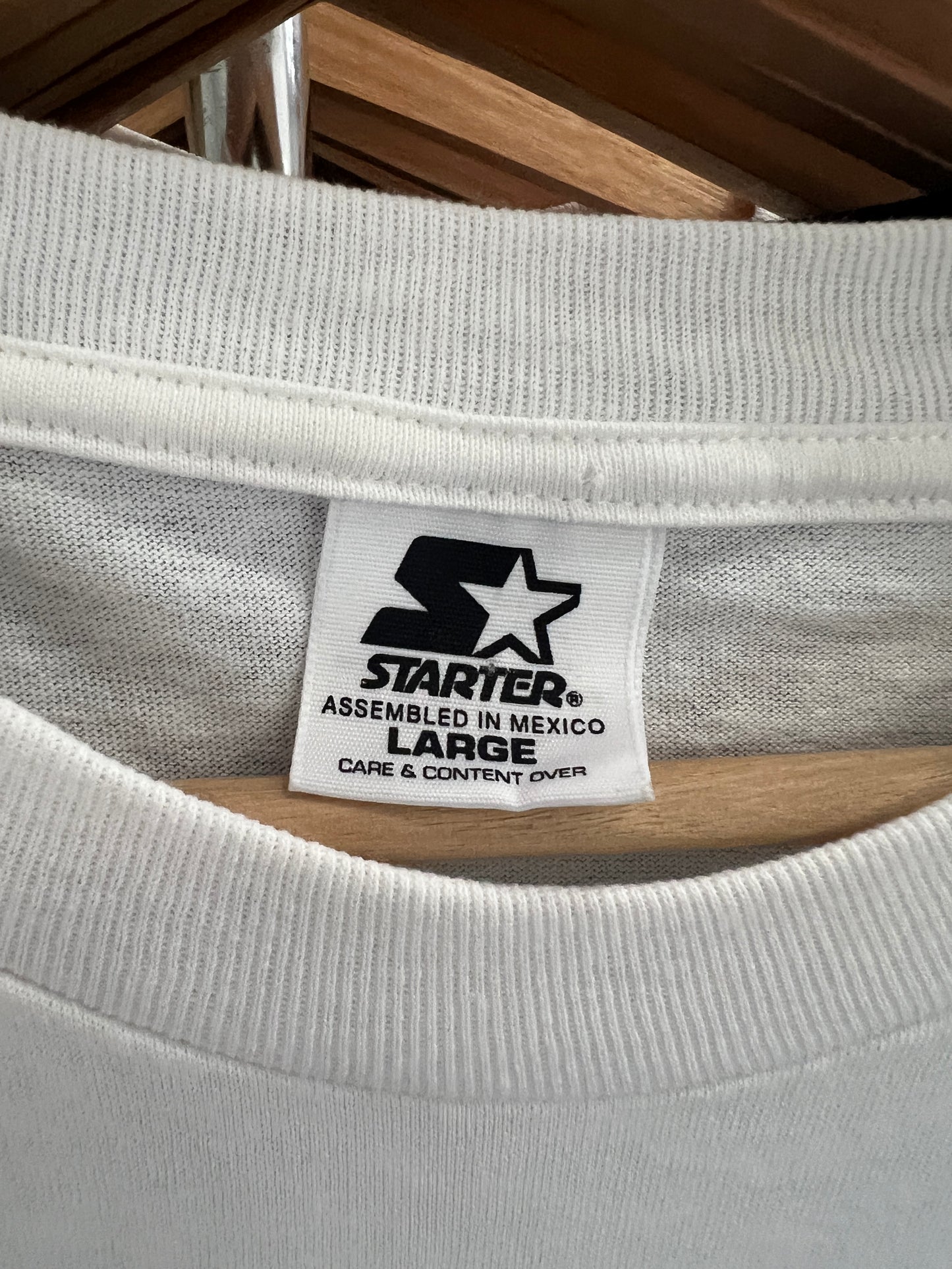 (Mens Large) 1998 Chicago Bulls Championship Shirt