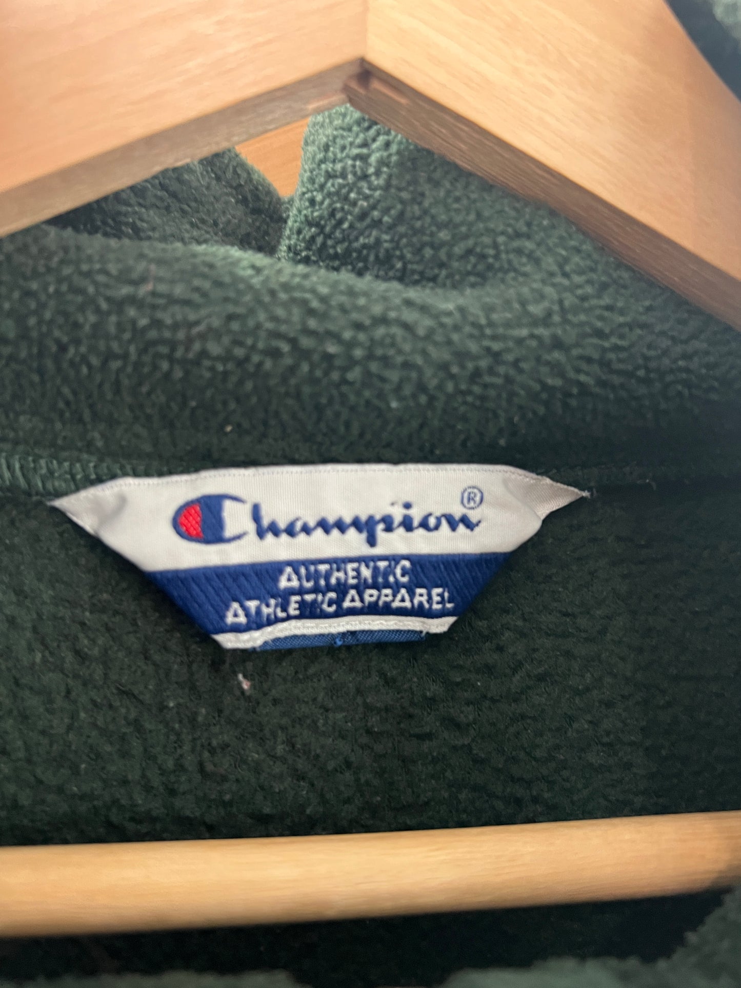 (Mens XL) Green Bay Packers 1/4 Zip Sweater