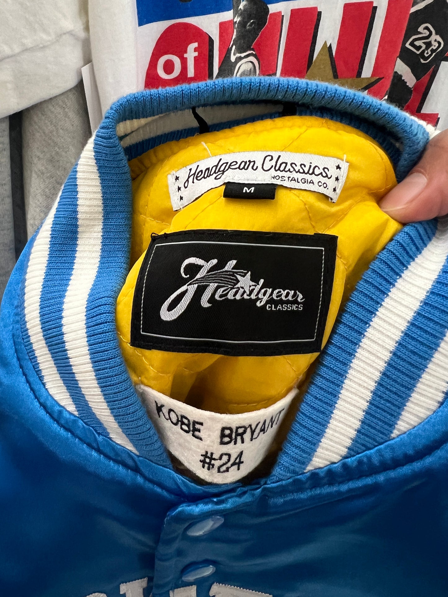 (Womans Medium) Kobe Bryant Lower Merion Bomber Jacket