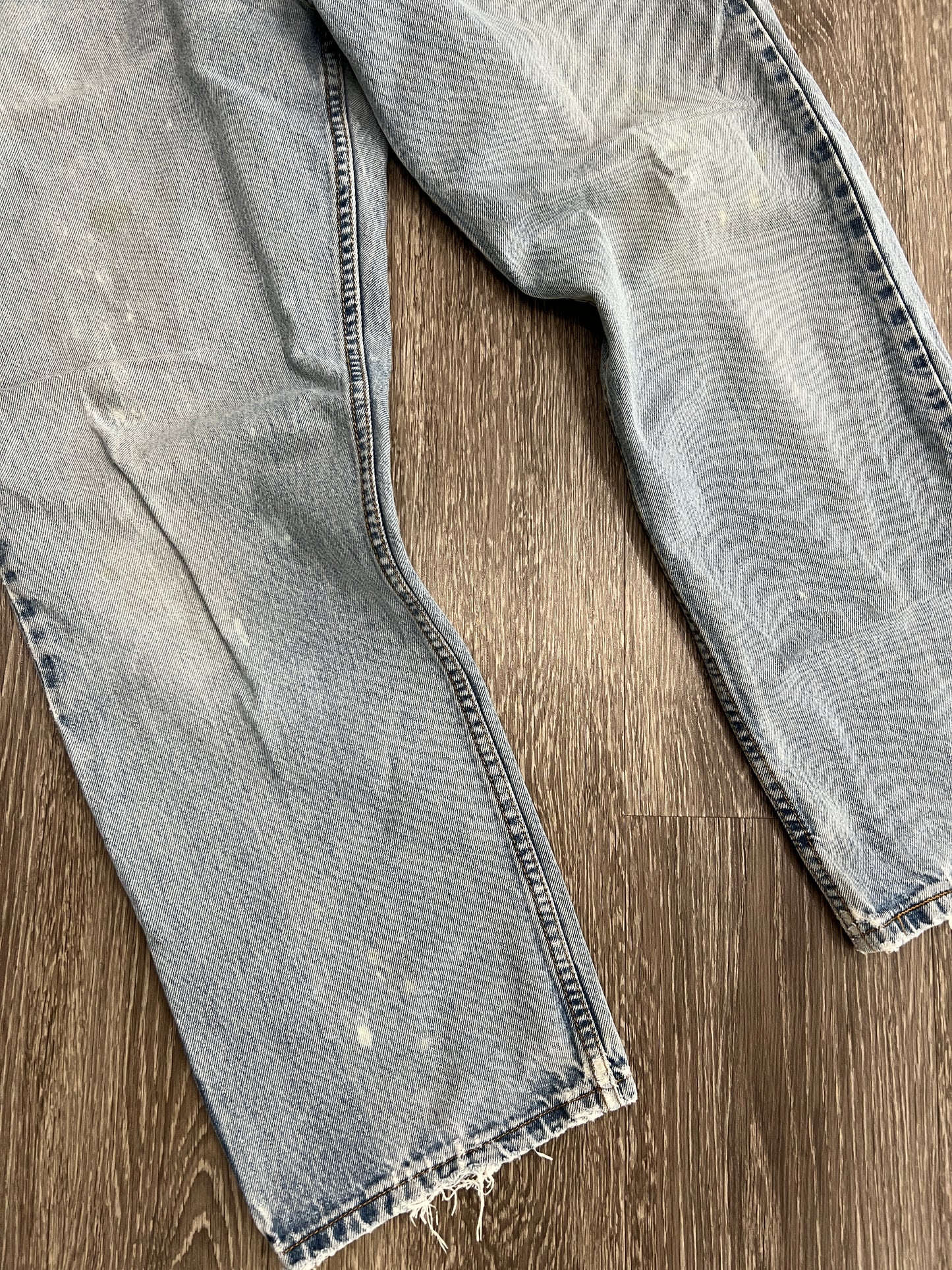 (Mens 36x30) Levis 505 Denim Jeans