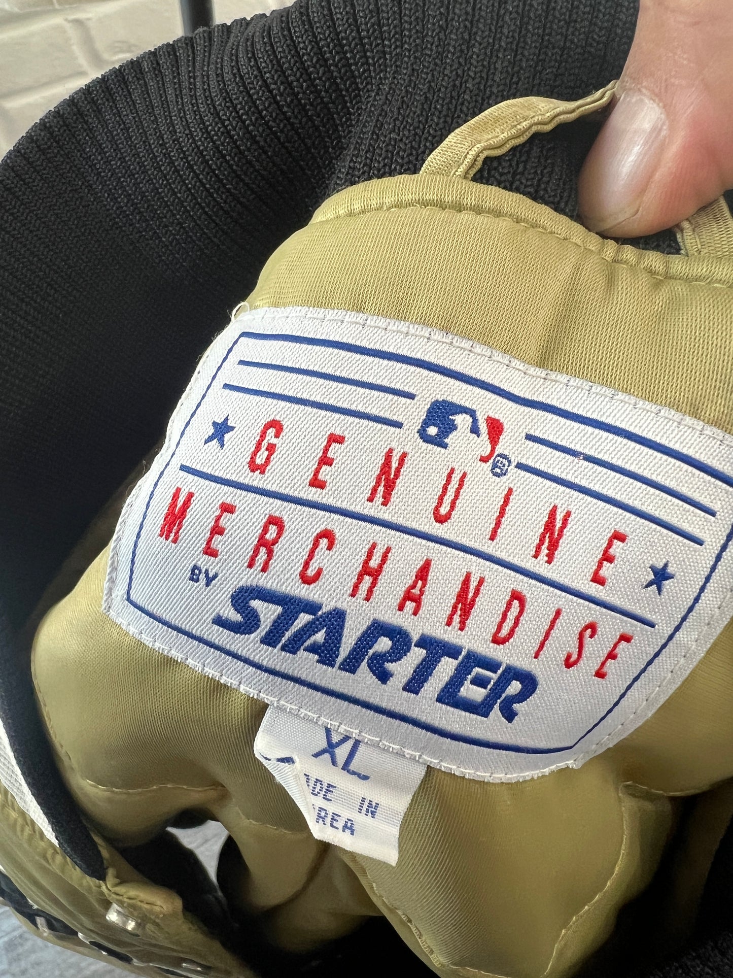 (Mens XL) Chicago White Sox Starter Jacket