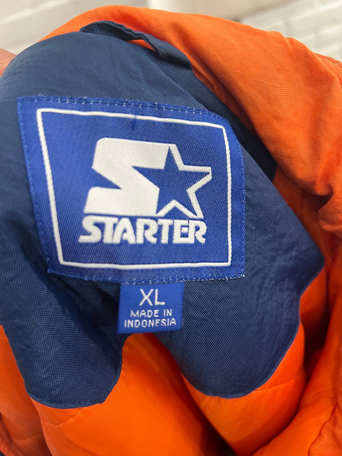 (Mens XL) 90s Illinois Chief Starter Jacket