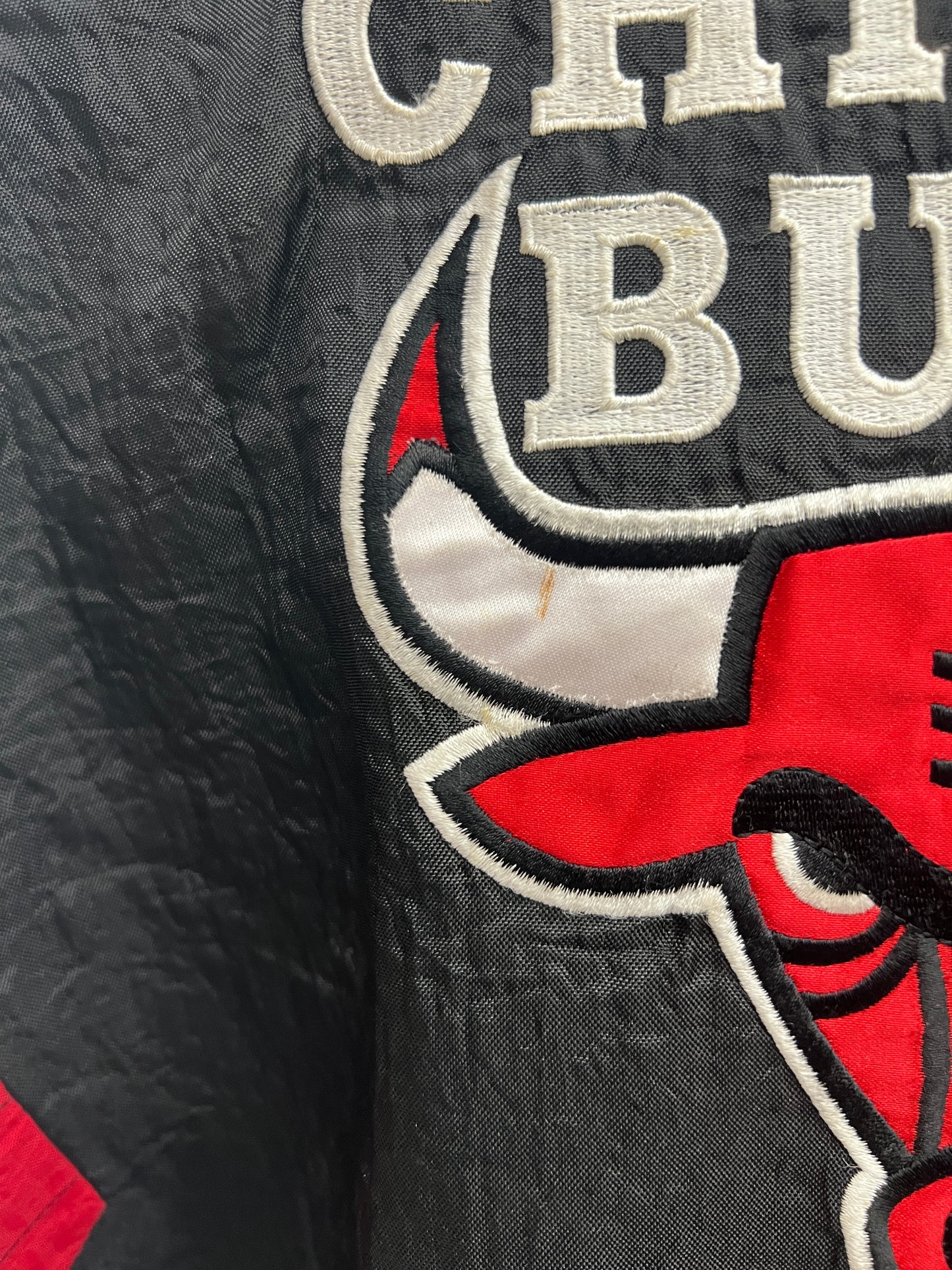 (Mens Large) 90s Chicago Bulls Starter Jacket