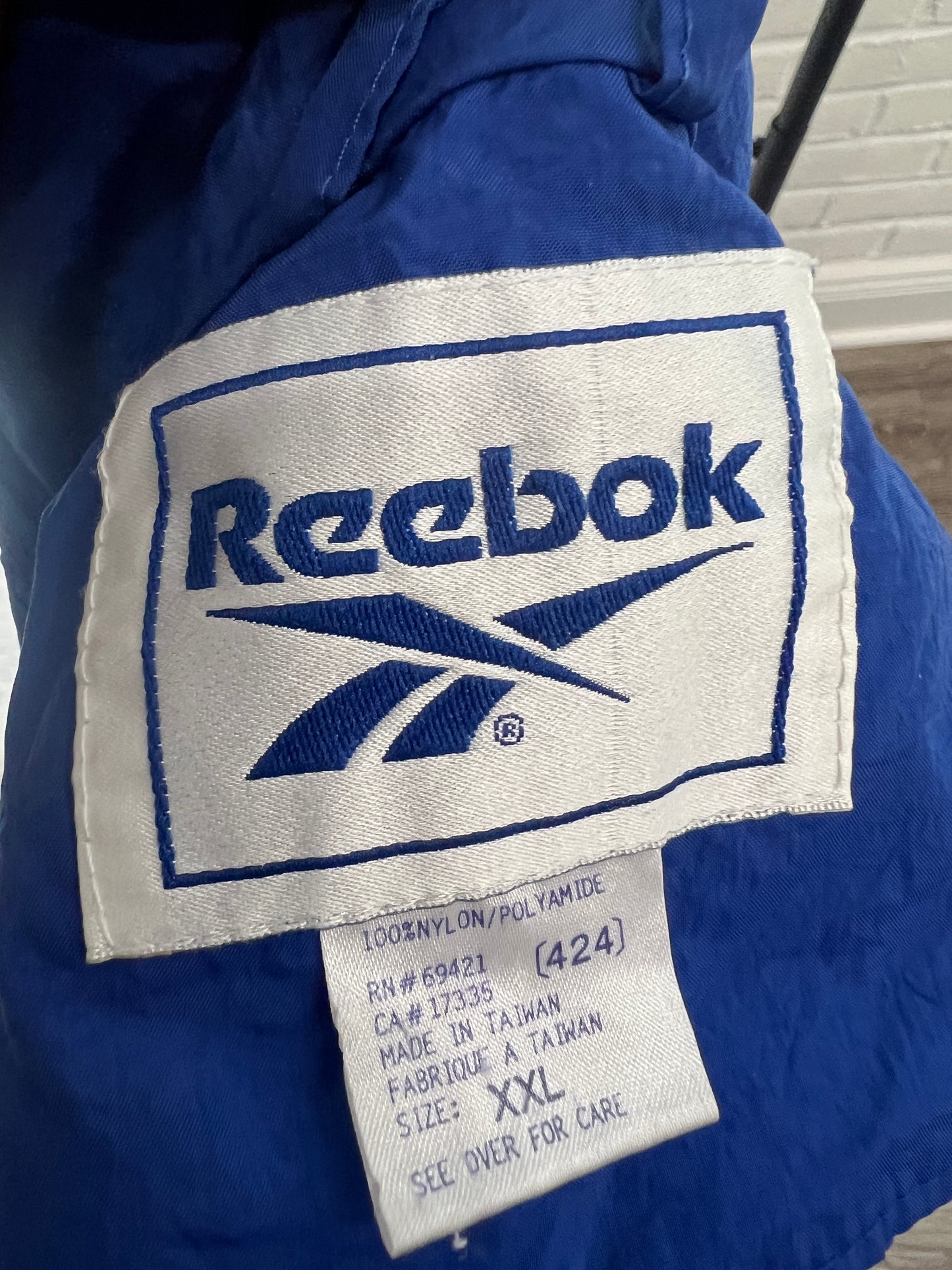 (Mens 2XL) 90s UCLA Windbreaker Jacket