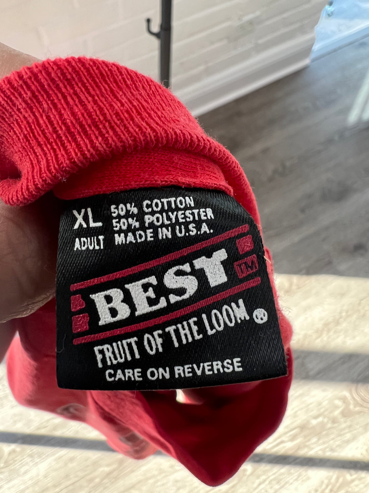 (Mens XL) 90s Chicago Bulls Shirt He's Back