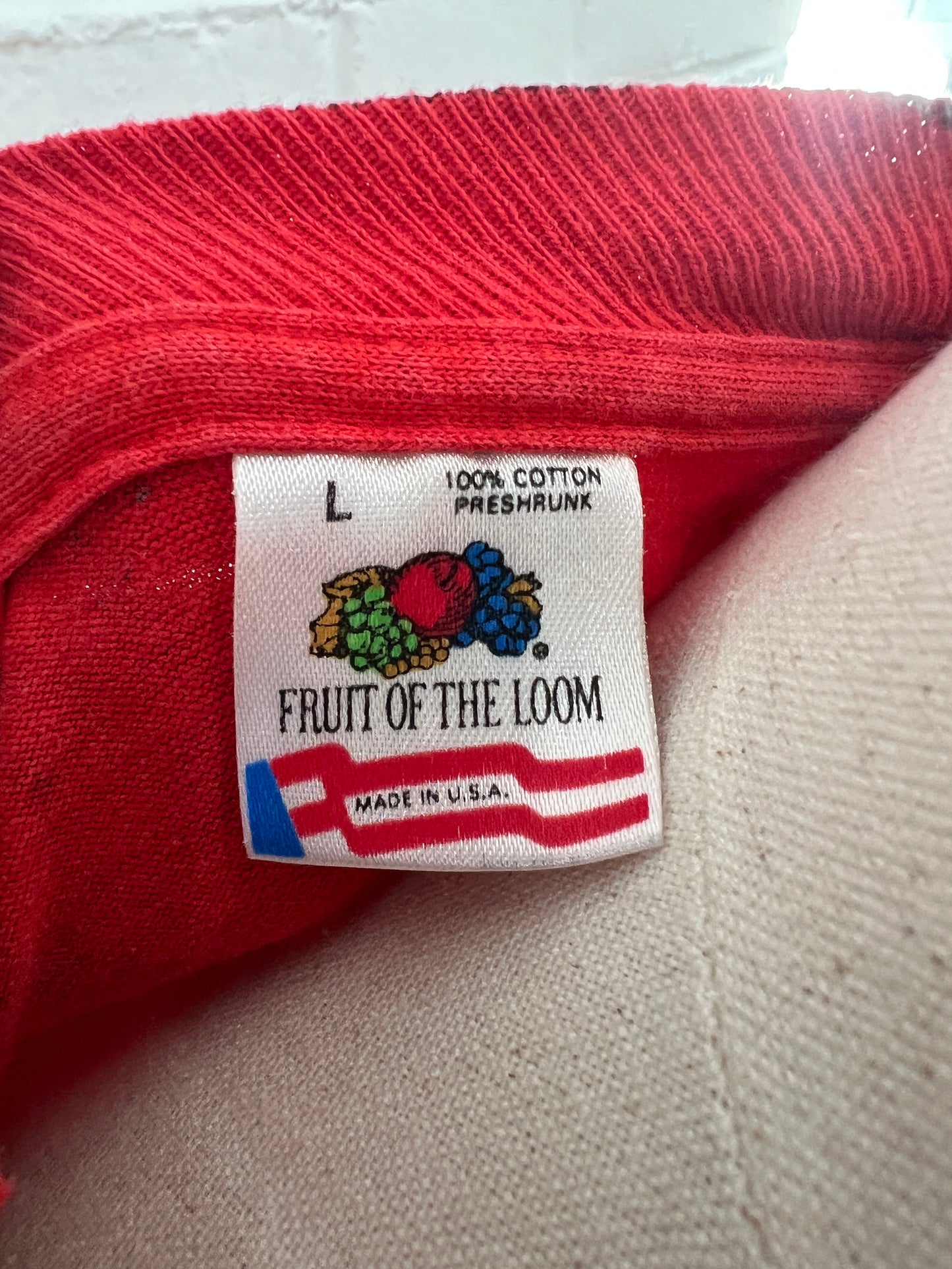 (Mens Large) 90s Chicago Bulls Shirt