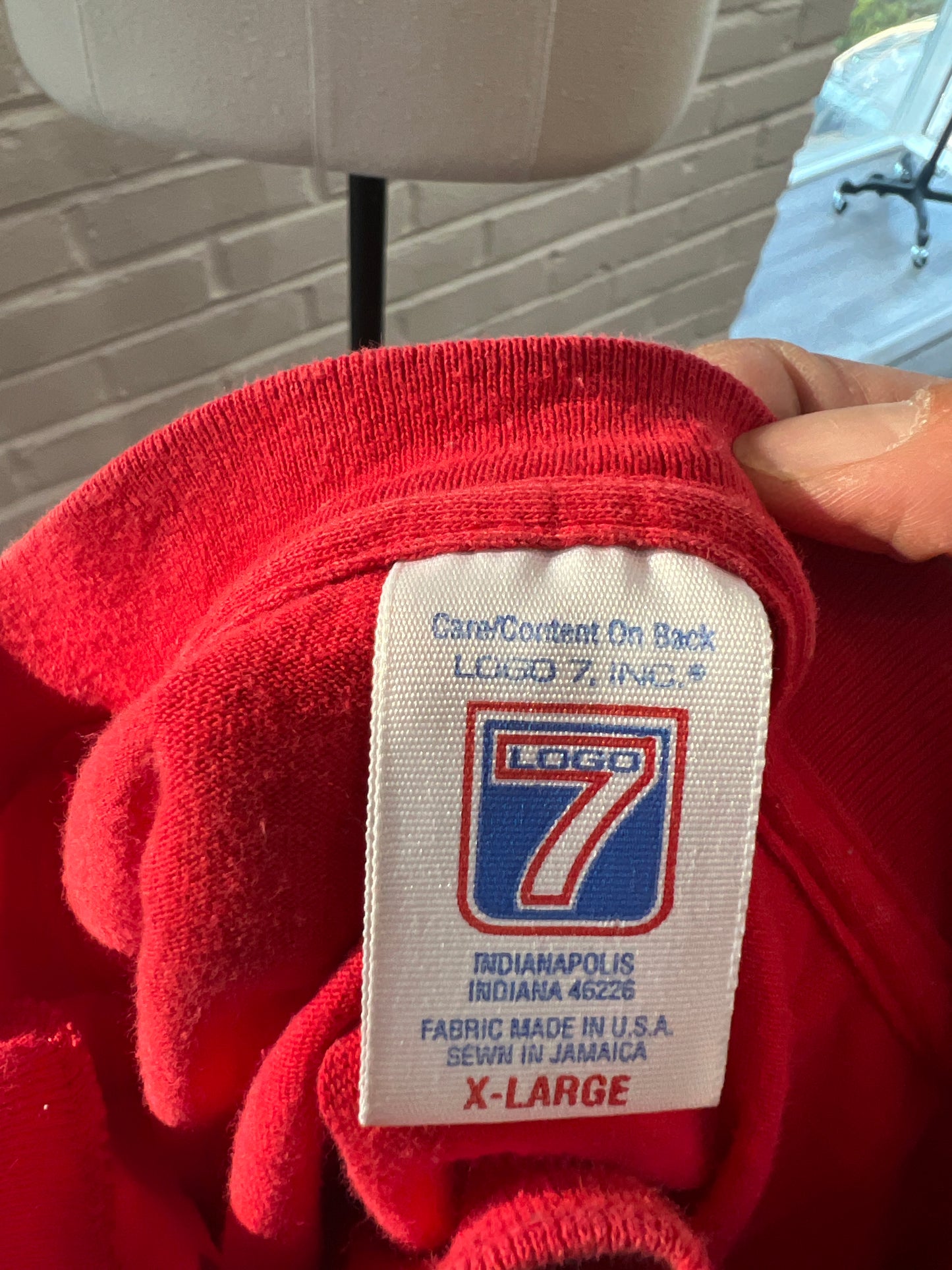 (Mens XL) 90s Chicago Bulls Shirt