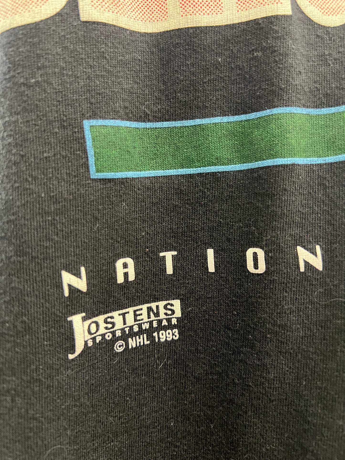 (Mens 3XL) 1993 Chicago Blackhawks Shirt