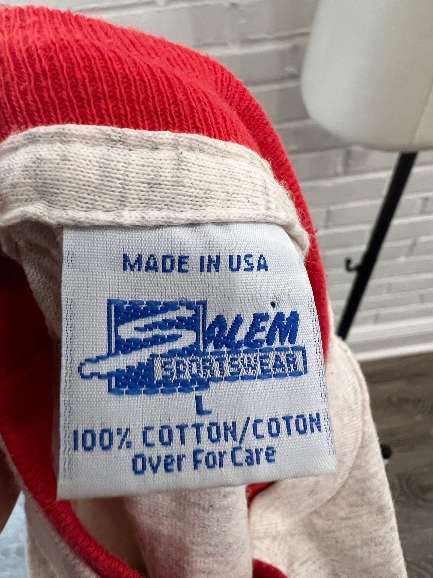 (Mens Large) 1993 Chicago Bulls Ringer Shirt