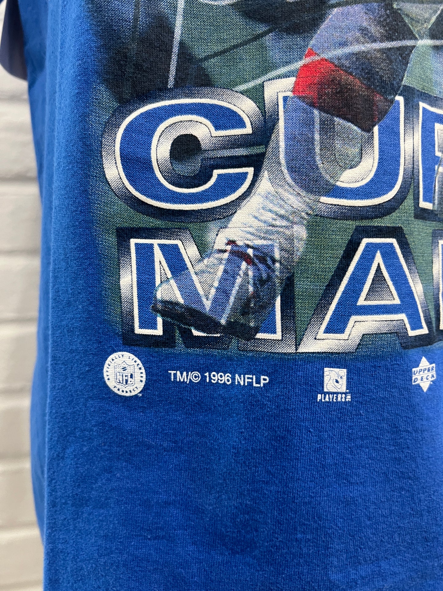 (Mens Large) 1996 Curtis Martin New England Patriots Shirt