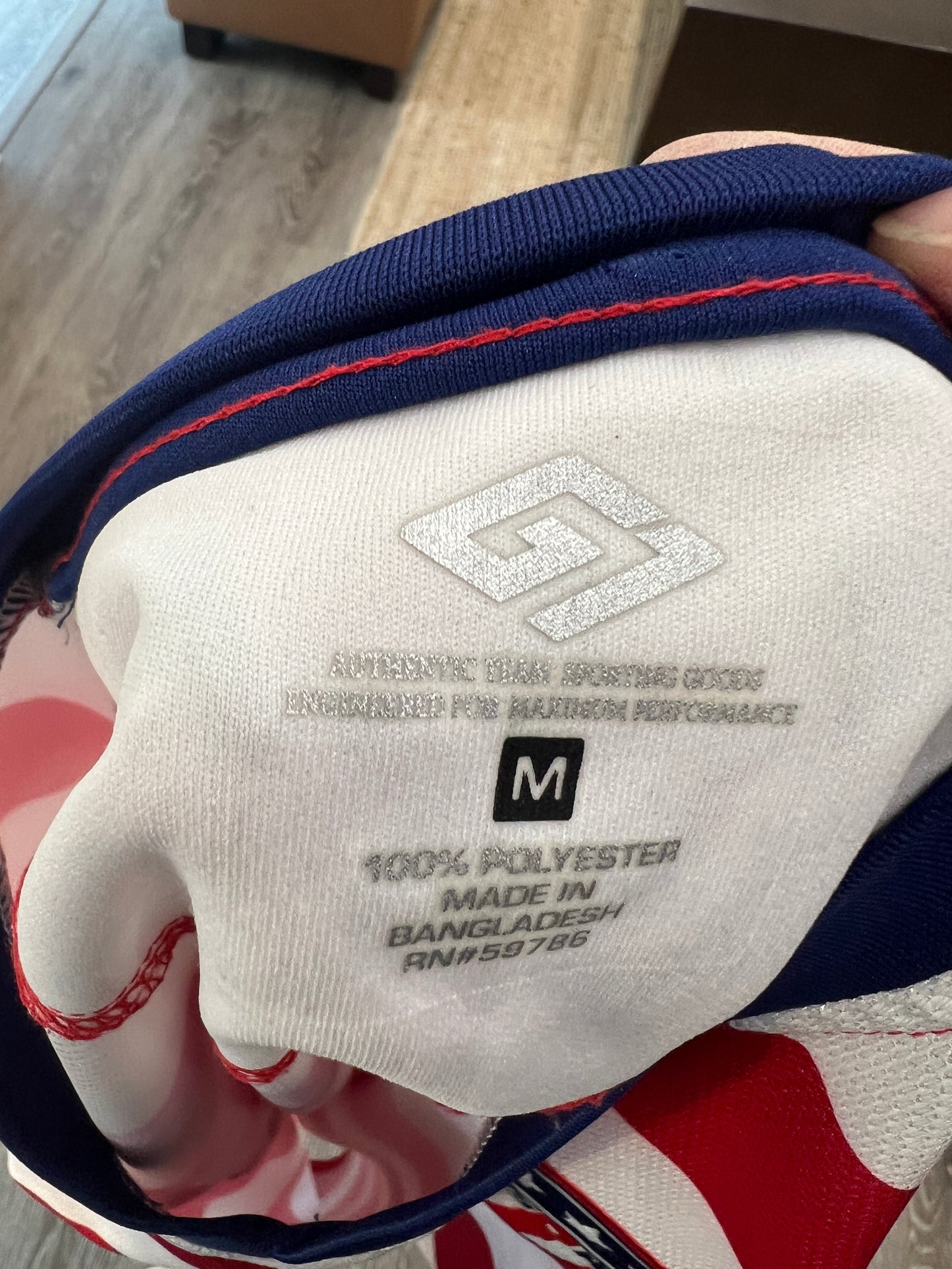 (Mens Medium) Team USA Soccer Jersey