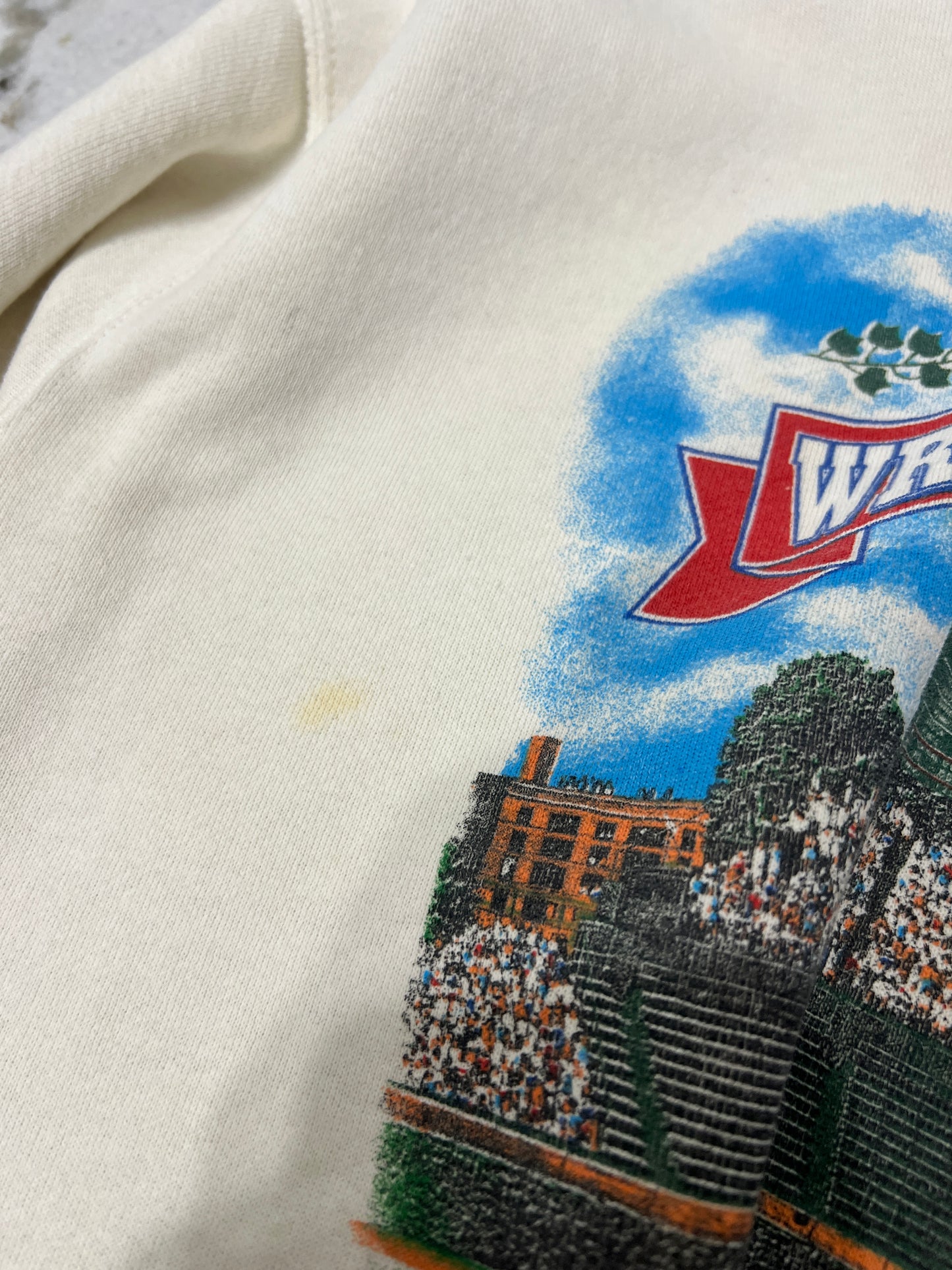 (Mens Medium) 1994 Chicago Cubs Wrigley Field Sweater