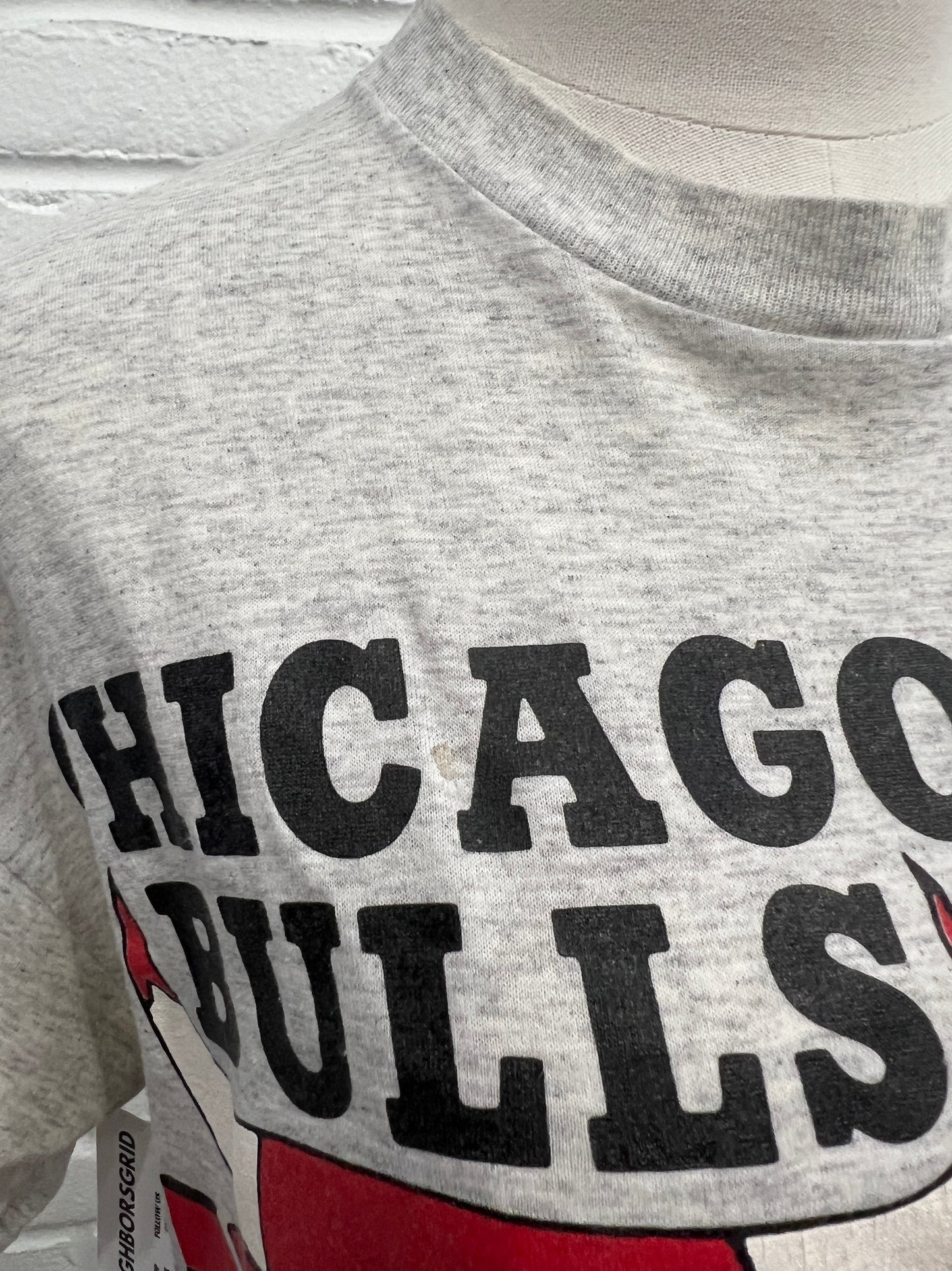 (Mens Small) 1990 Michael Jordan Chicago Bulls Shirt